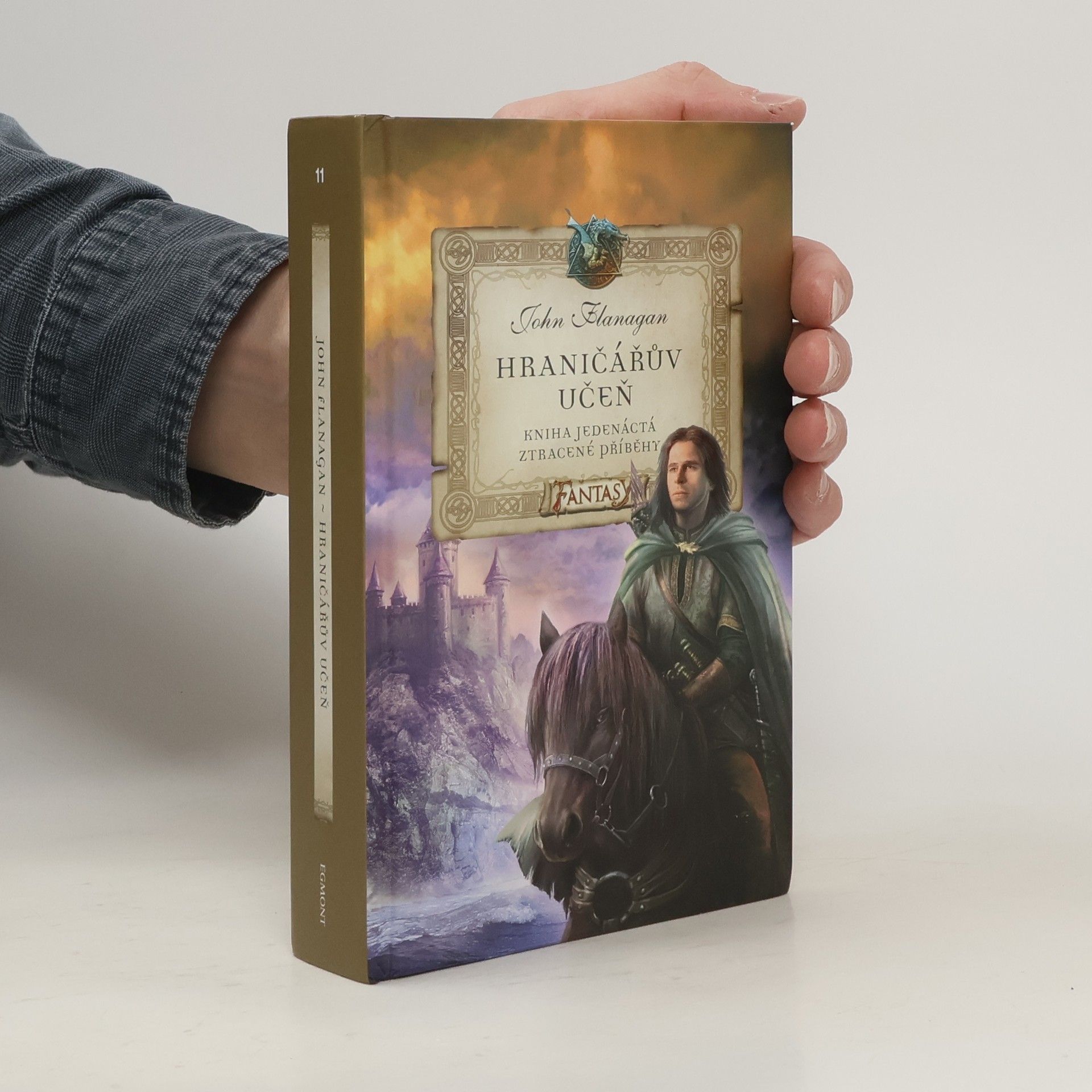 John Flanagan Hraničářův učeň 11. Ztracené příběhy