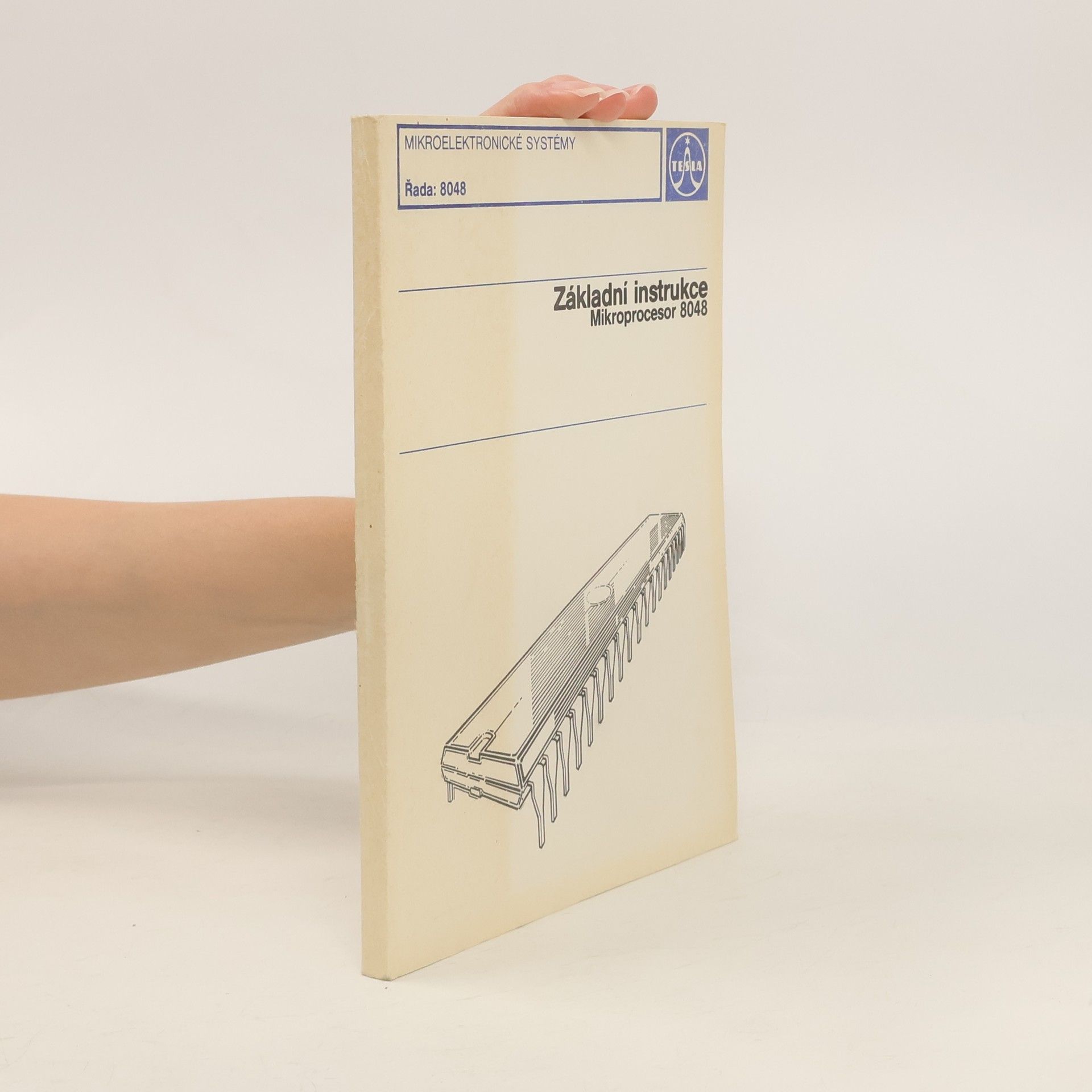 kolektiv Základní instrukce. Mikroprocesor 8048