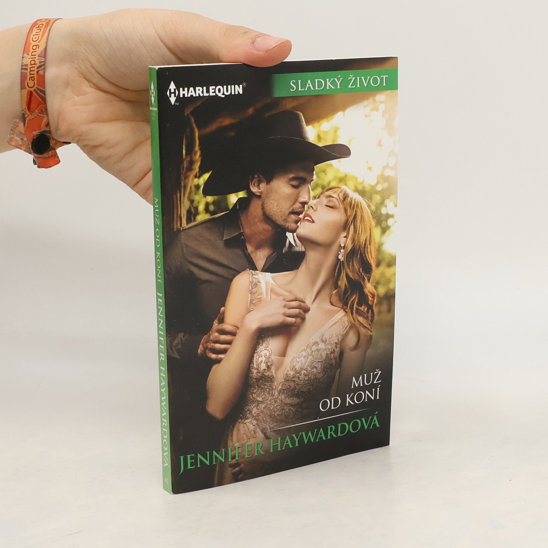 Jennifer Hayward Muž od koní