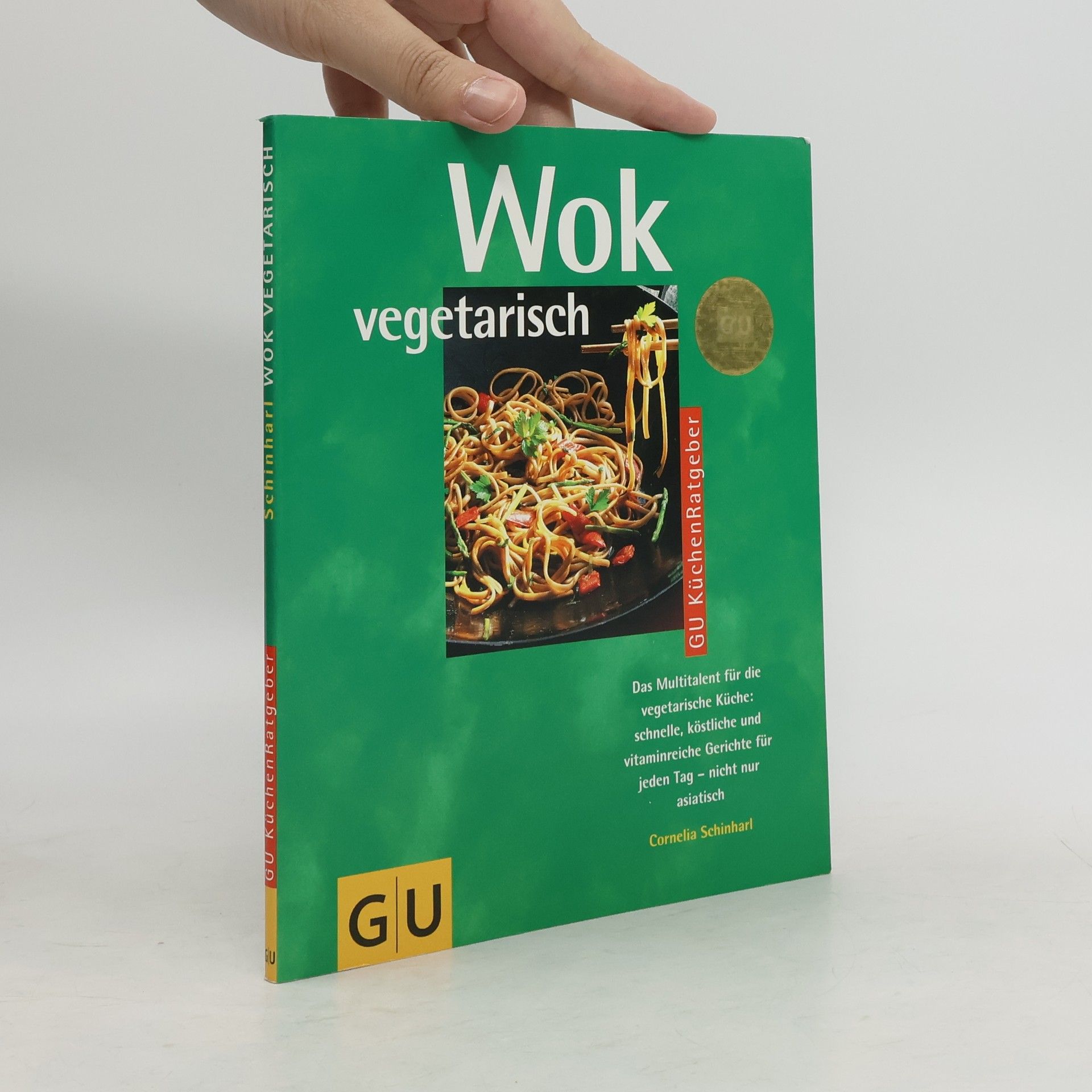 Cornelia Schinharl Wok vegetarisch