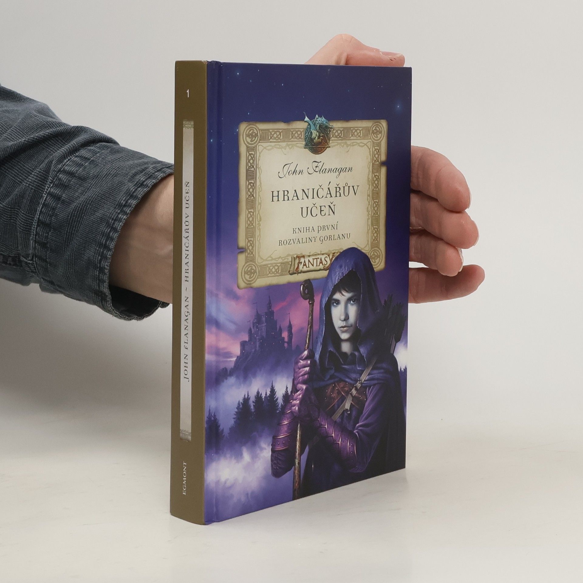 John Flanagan Hraničářův učeň. Rozvaliny Gorlanu. Kniha první
