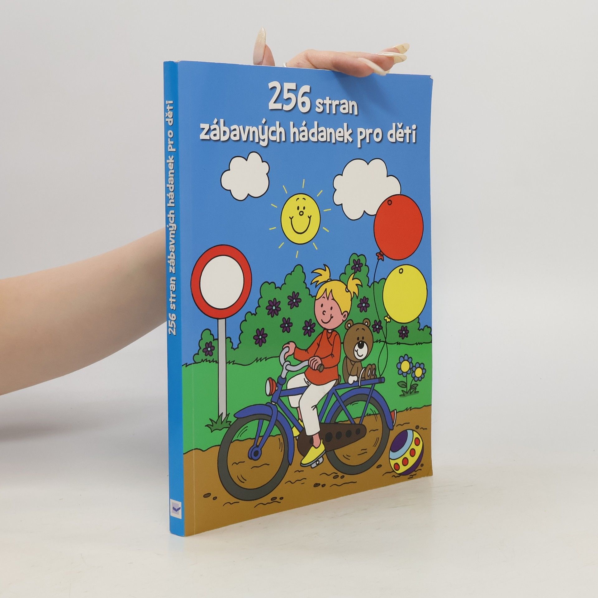 Jan Hlavička 256 stran zábavných hádanek pro děti