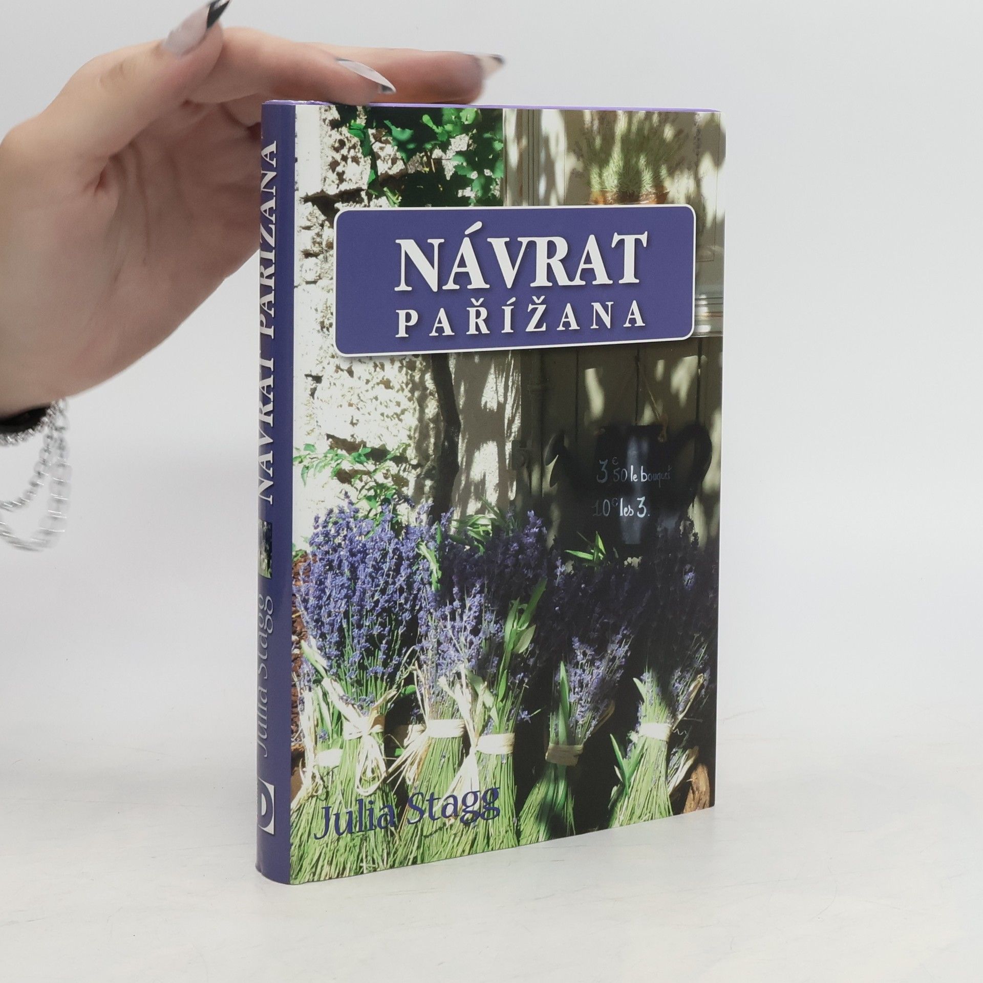 Julia Stagg Návrat Pařížana