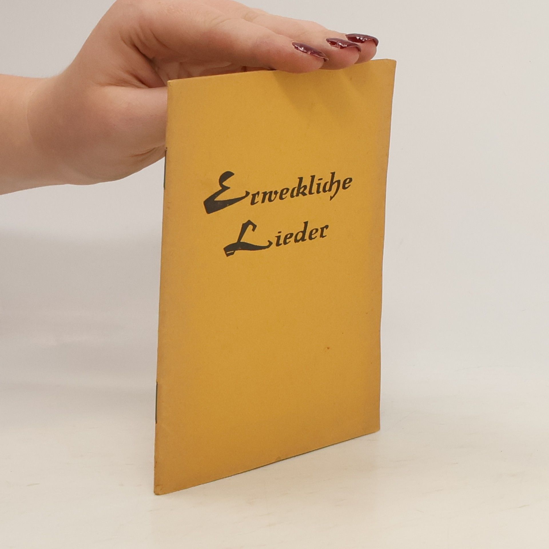 Werner Heukelbach Erweckliche Lieder