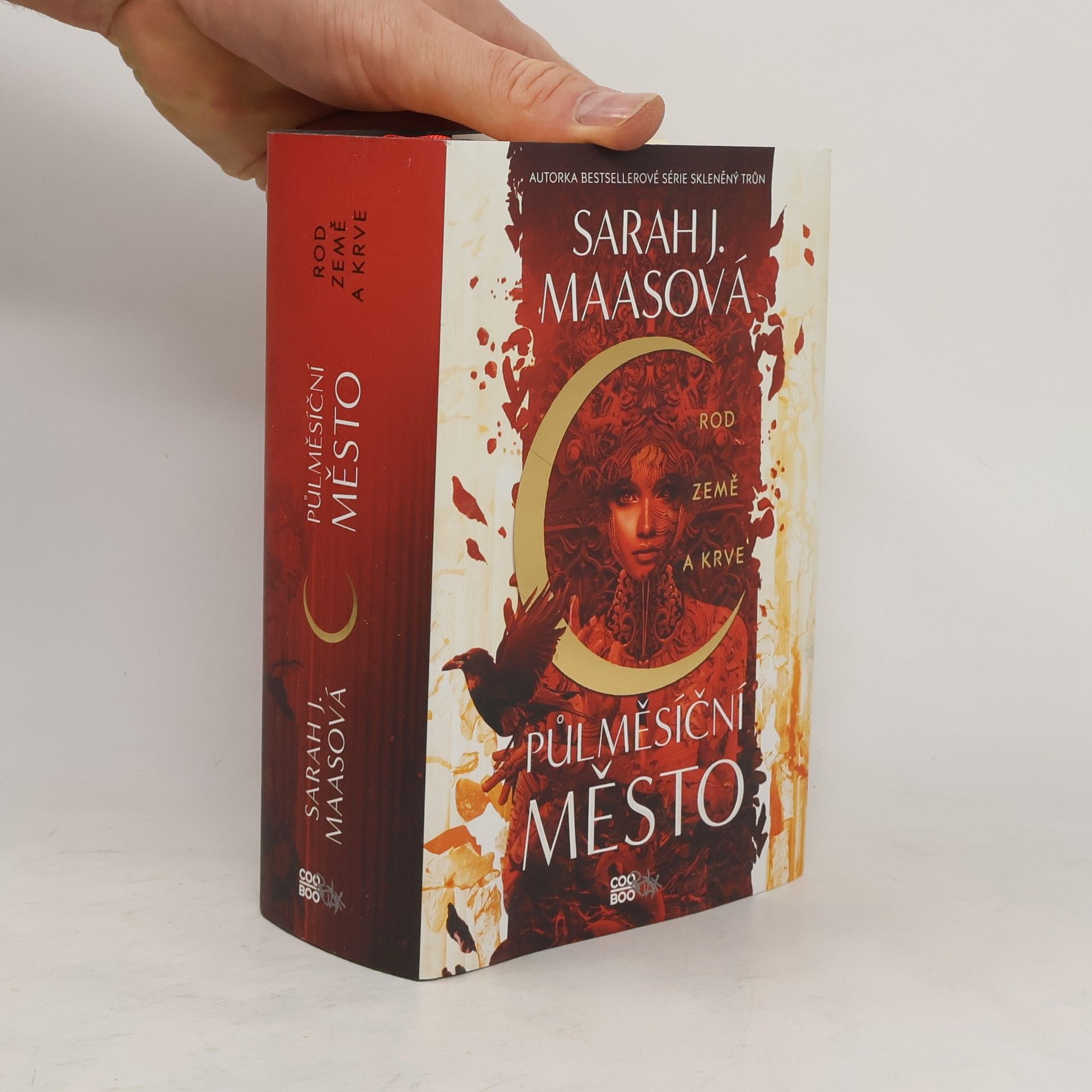Sarah J. Maas Půlměsíční město. Rod země a krve