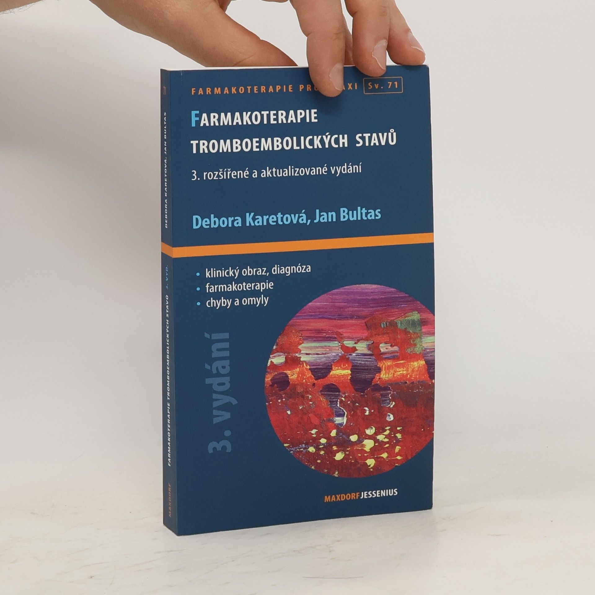 Debora Karetová Farmakoterapie tromboembolických stavů