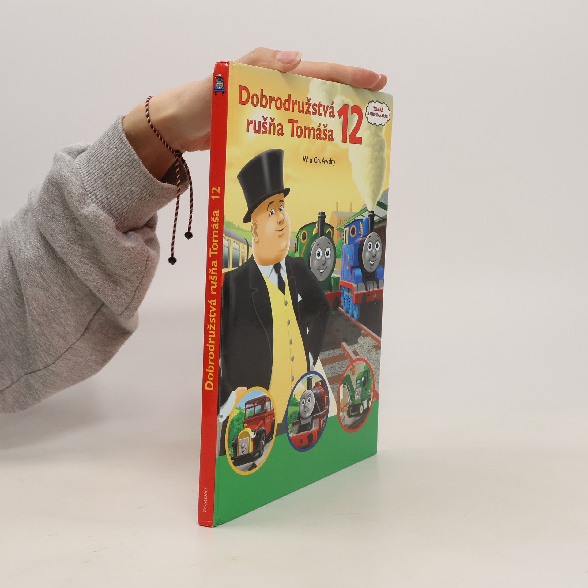 Christopher Awdry Dobrodružstvá rušňa Tomáša 12