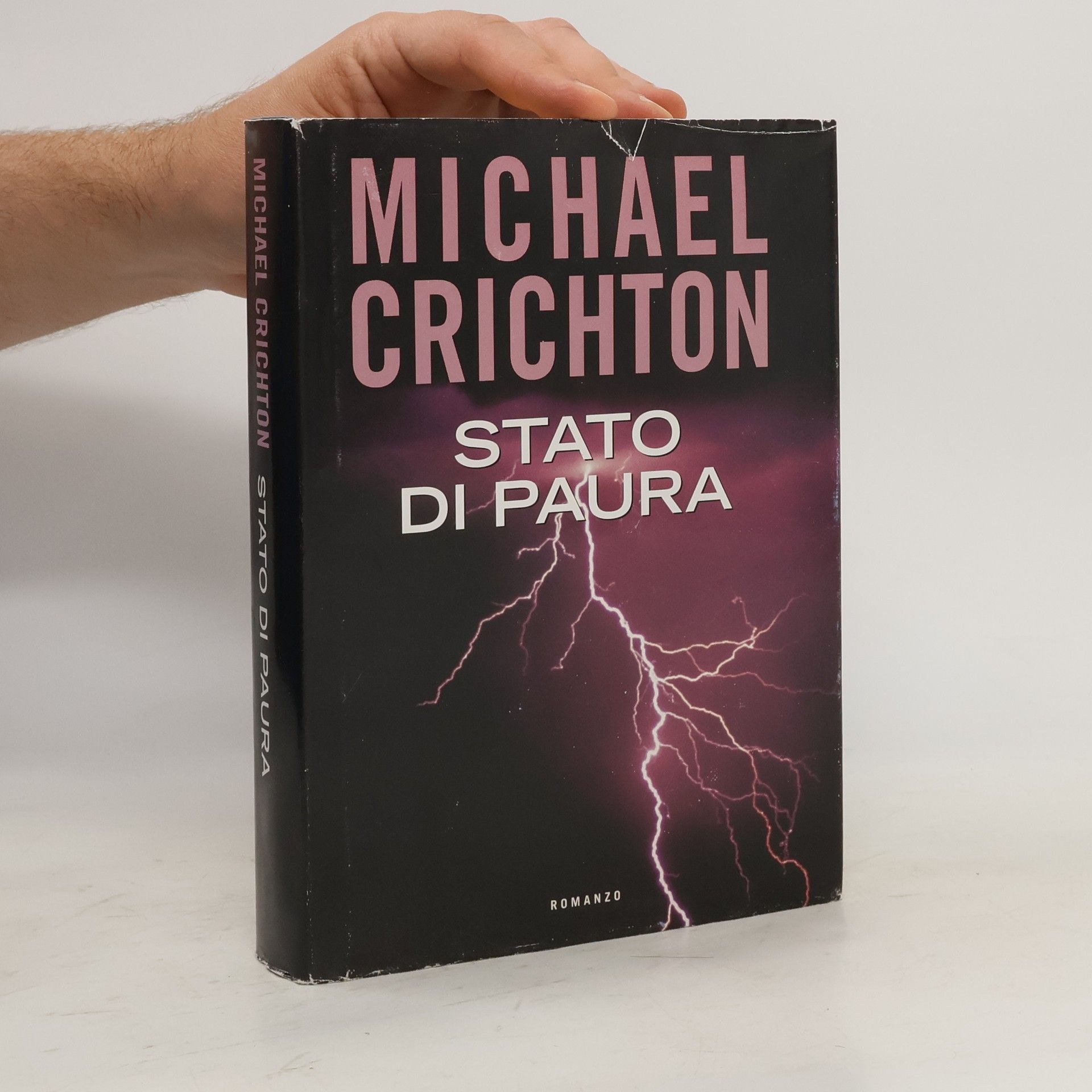 Michael Crichton Stato di Paura