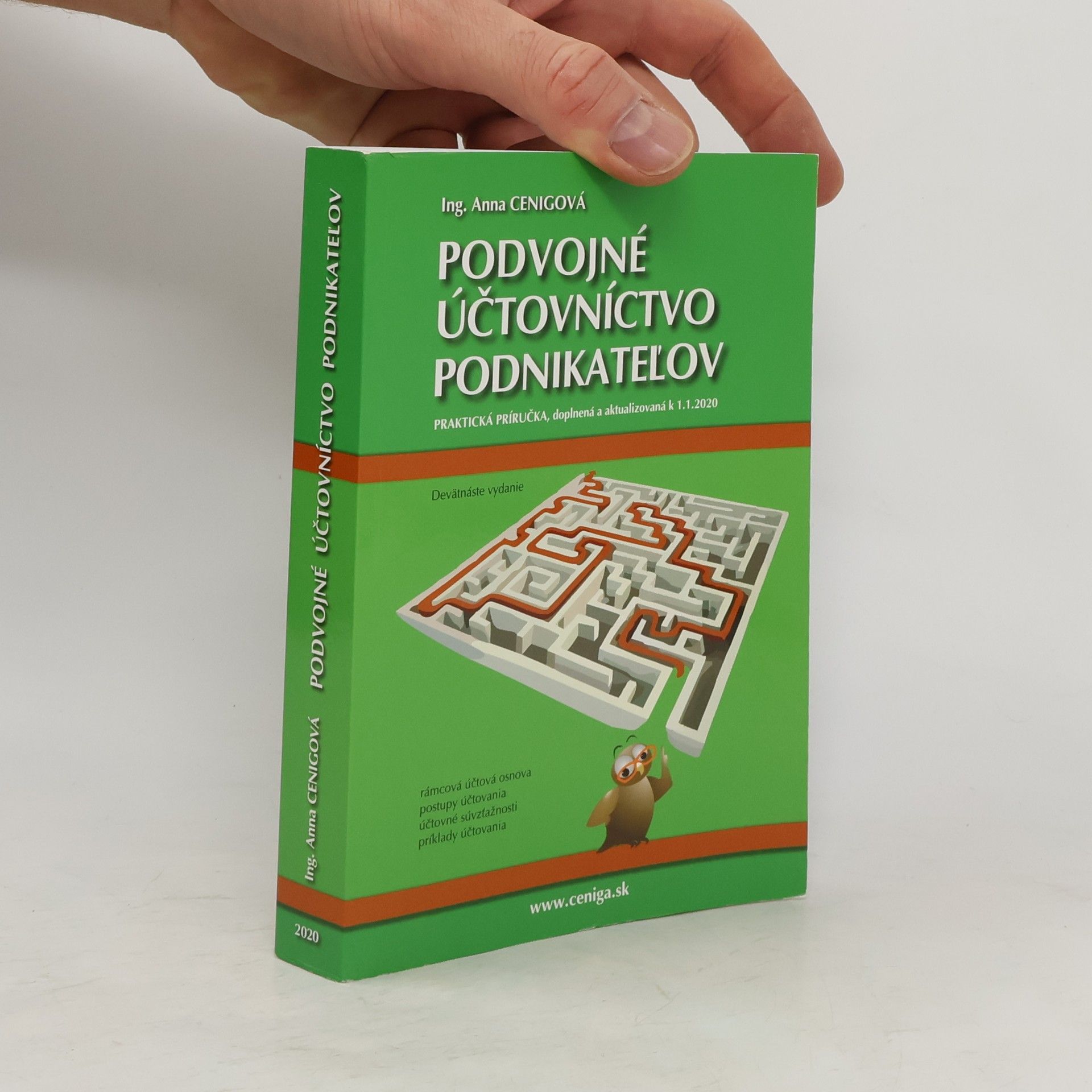 Anna Cenigová Podvojné účtovníctvo podnikateľov