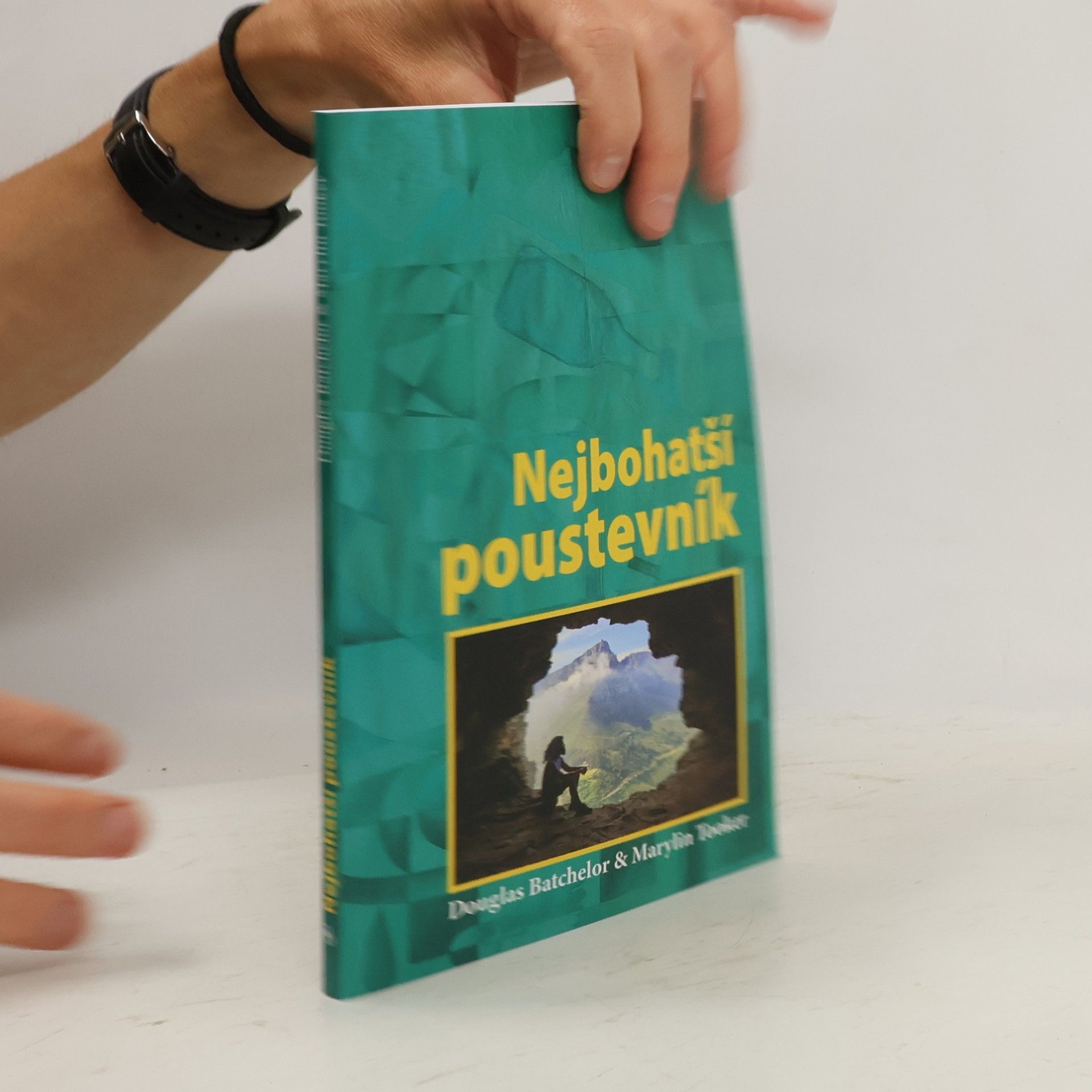 Douglas Batchelor Nejbohatší poustevník
