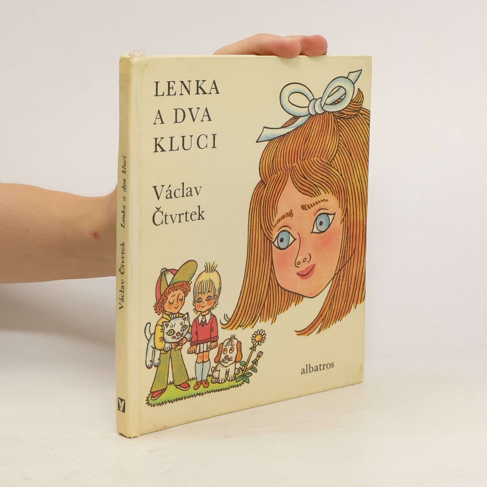 Václav Čtvrtek Lenka a dva kluci