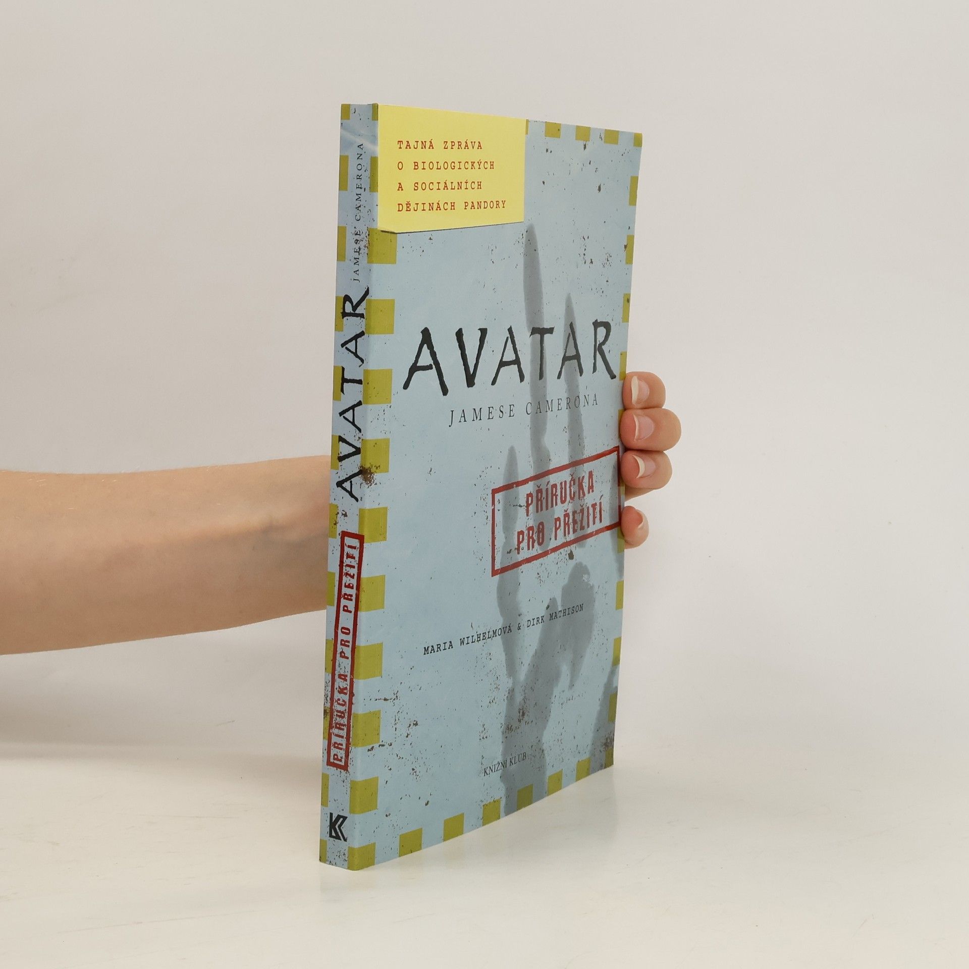 Maria Wilhelm Avatar. Tajná zpráva o biologických a sociálních dějinách Pandory