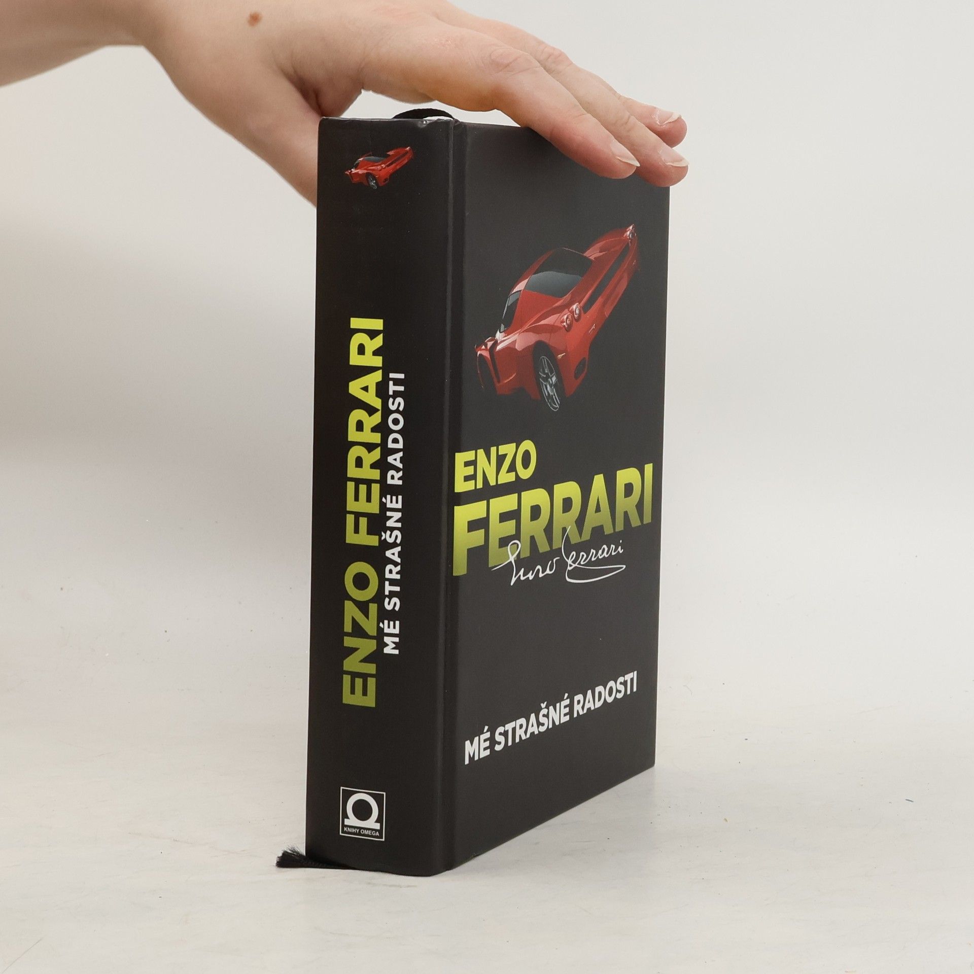 Enzo Ferrari Mé strašné radosti