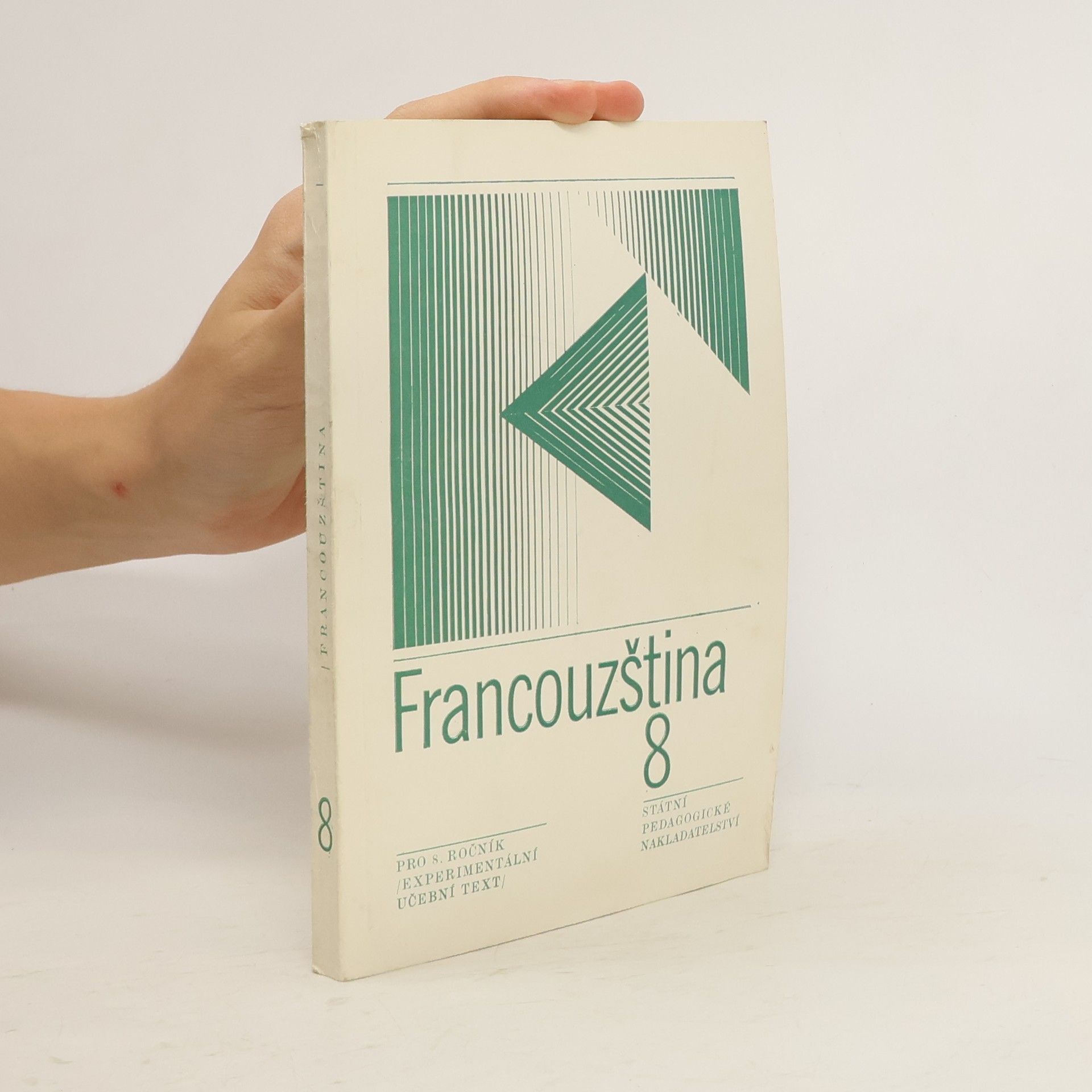 Jitka Taišlová Francouzština 8