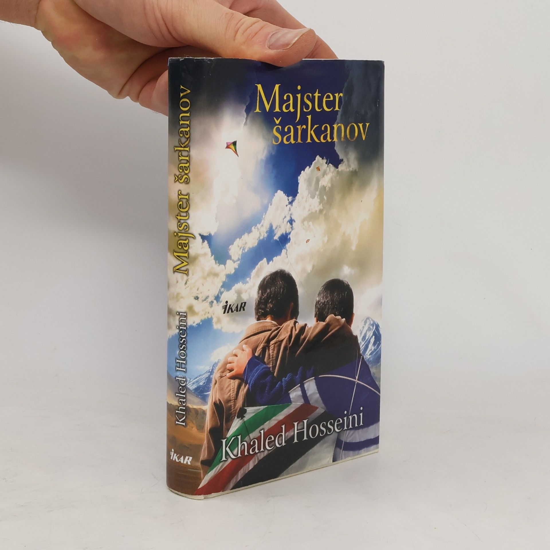 Khaled Hosseini Majster šarkanov