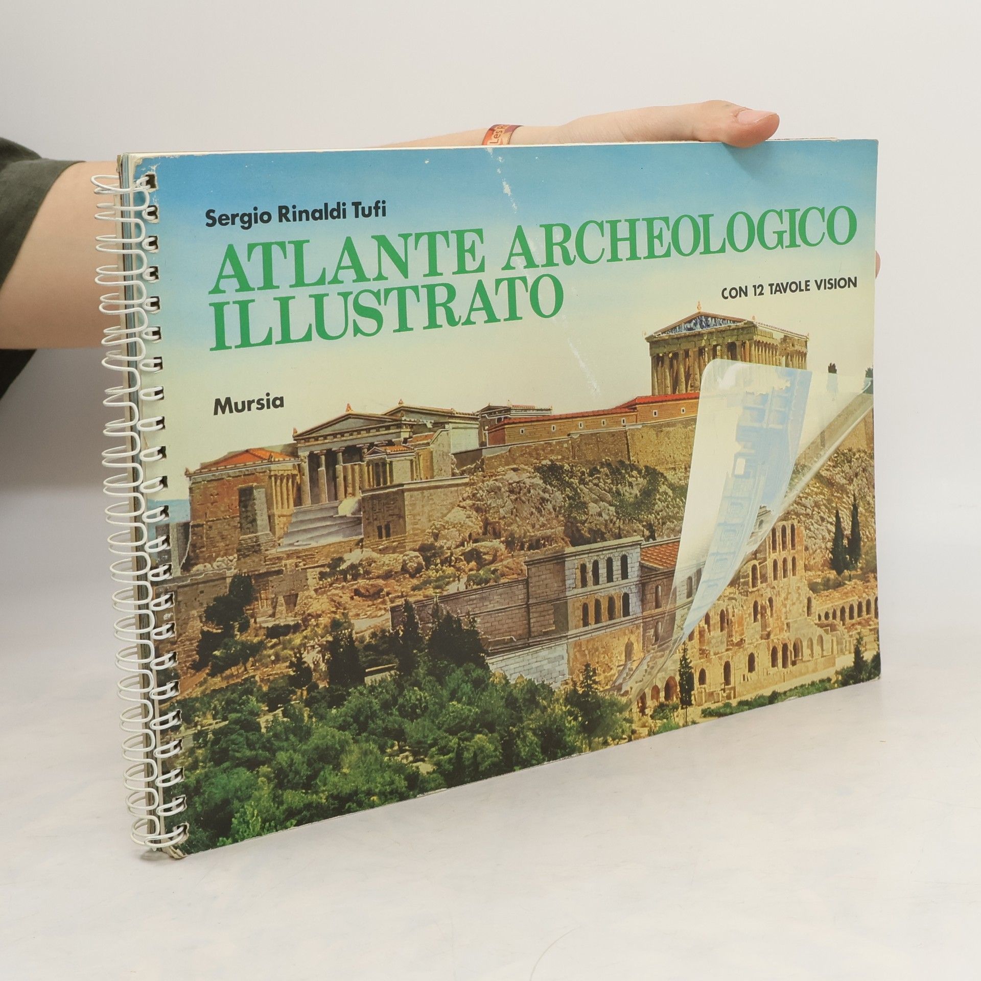 Sergio Rinaldi Tufi Atlante Acheologico Illustrato