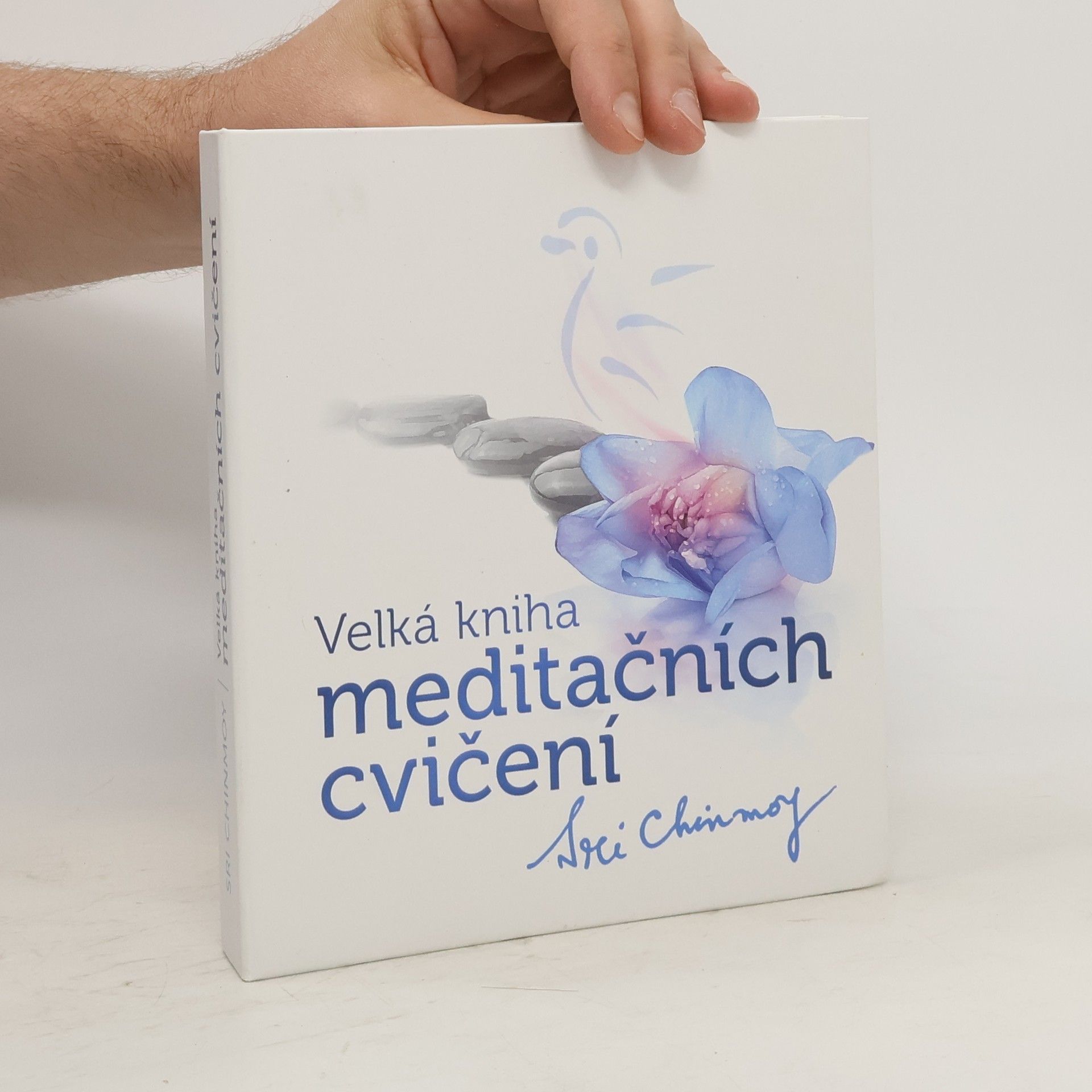 Sri Chinmoy Velká kniha meditačních cvičení
