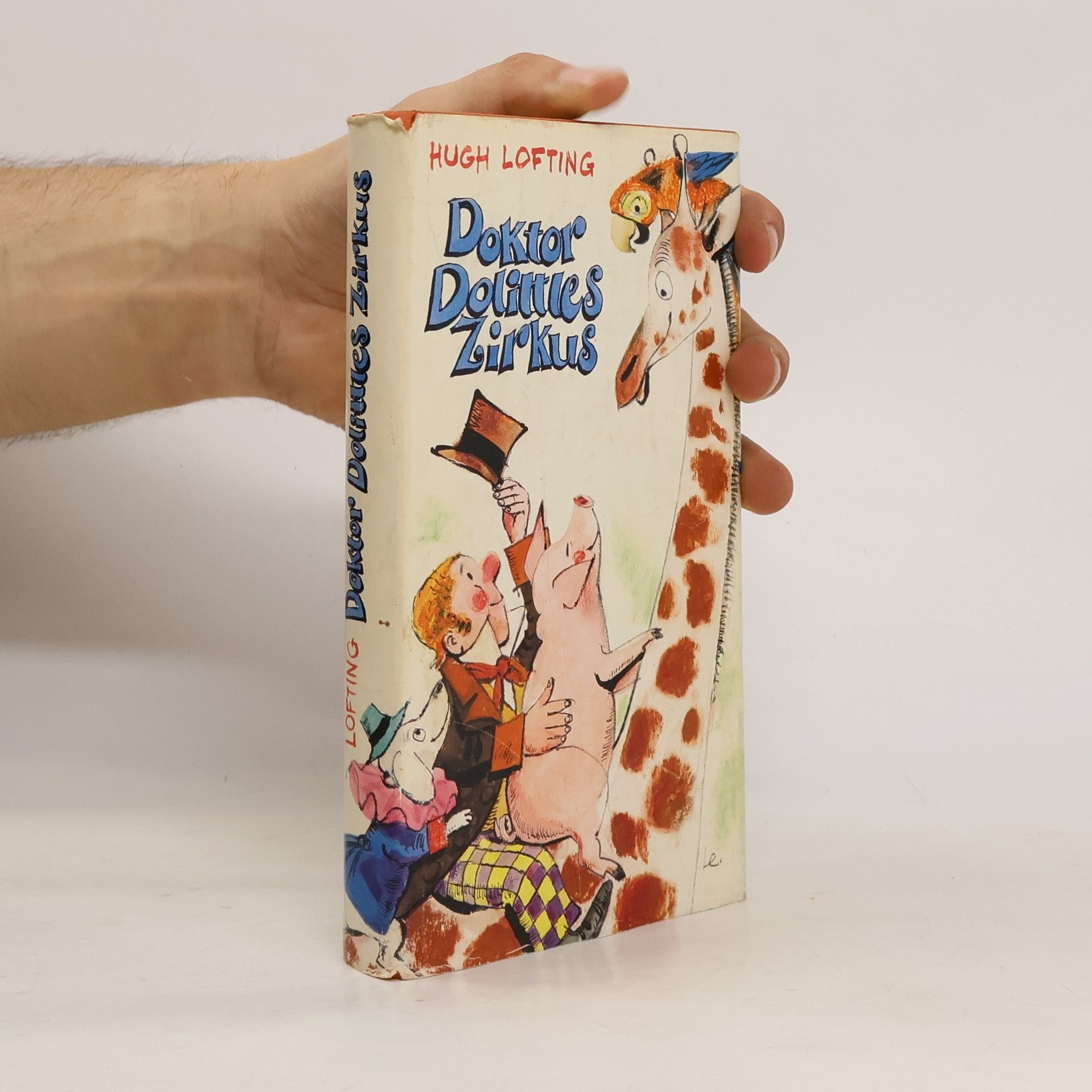 Hugh Lofting Doktor Dolittles Zirkus