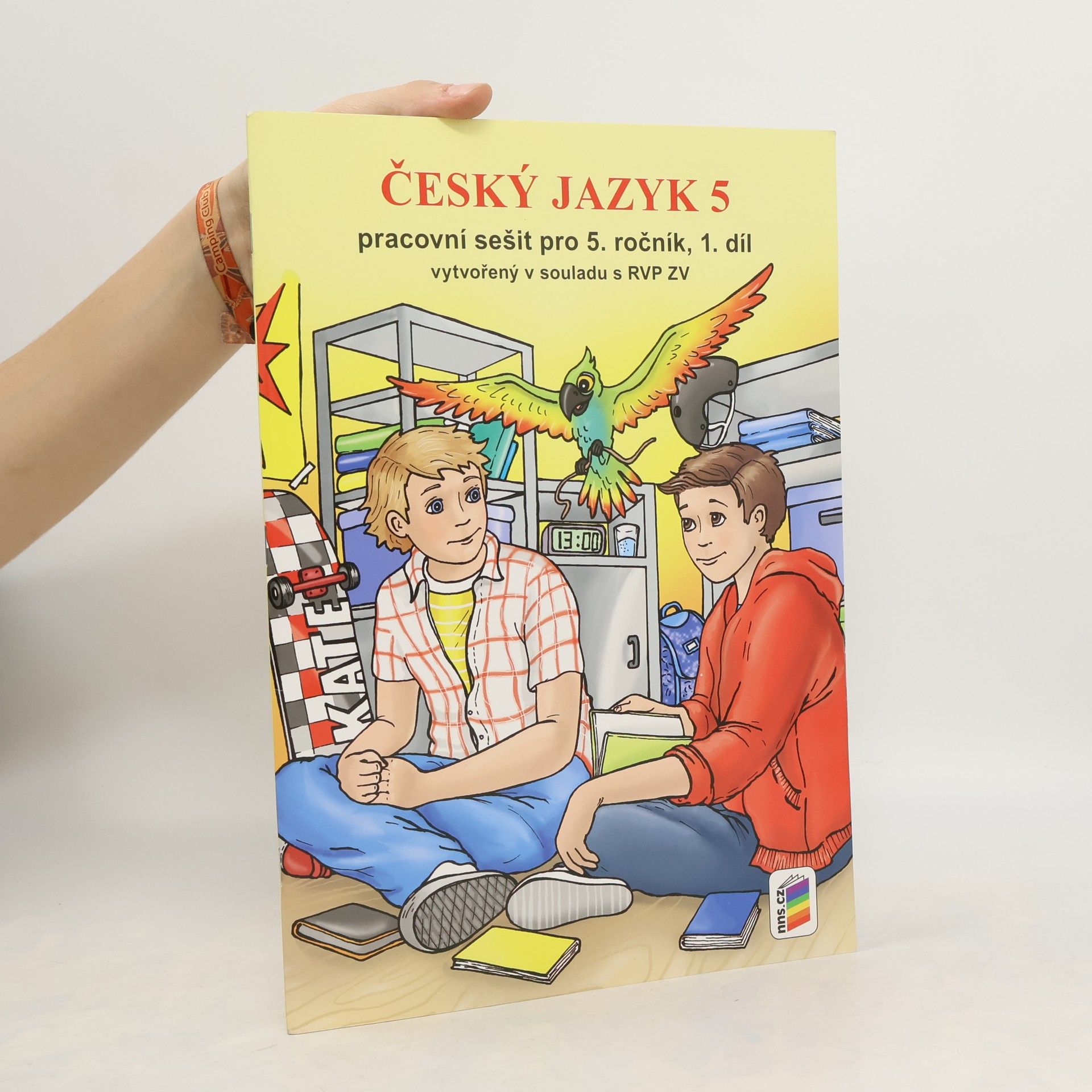 Lenka Bičanová Český jazyk 5 : pracovní sešit pro 5. ročník. 1. díl