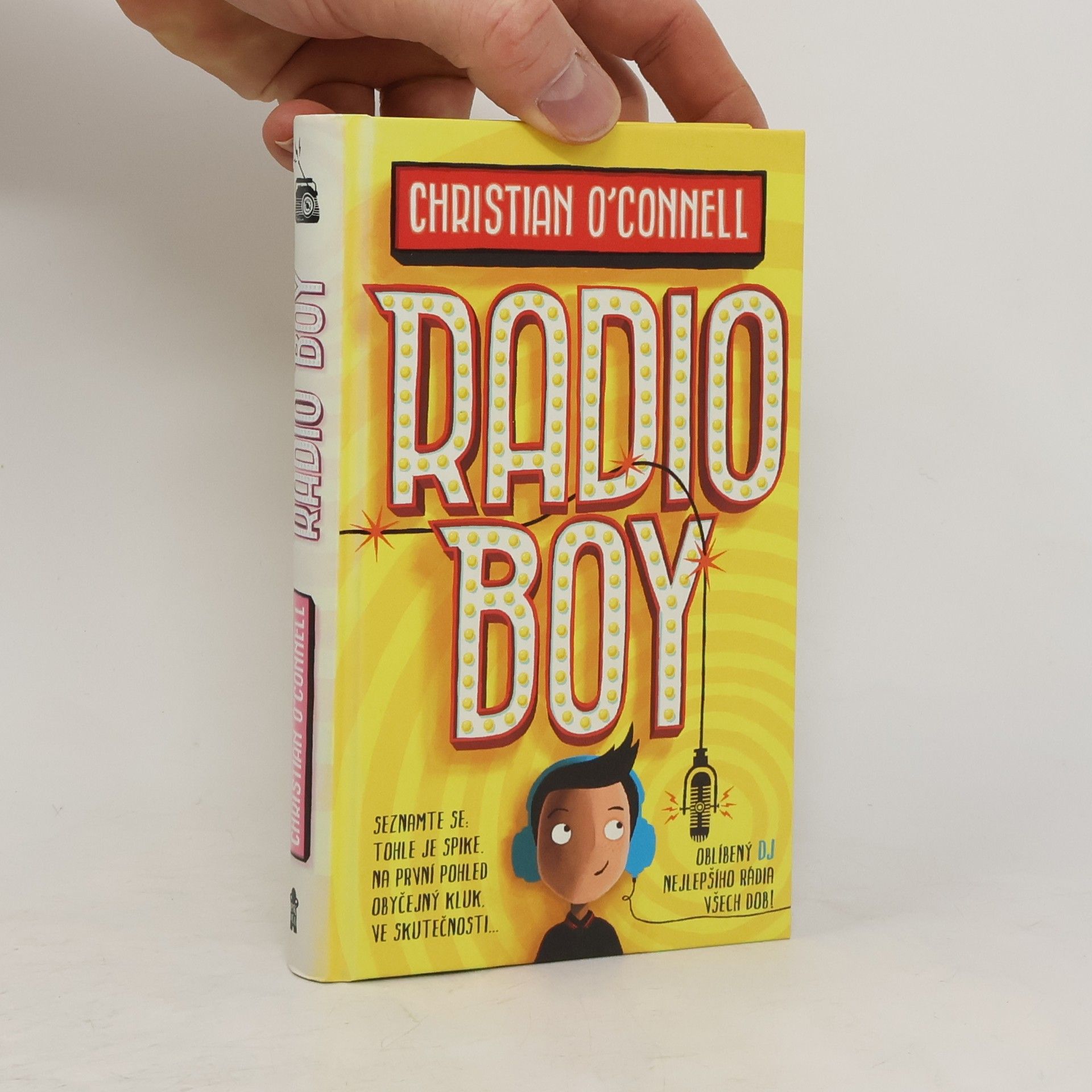 Christian O. Connell Radio boy