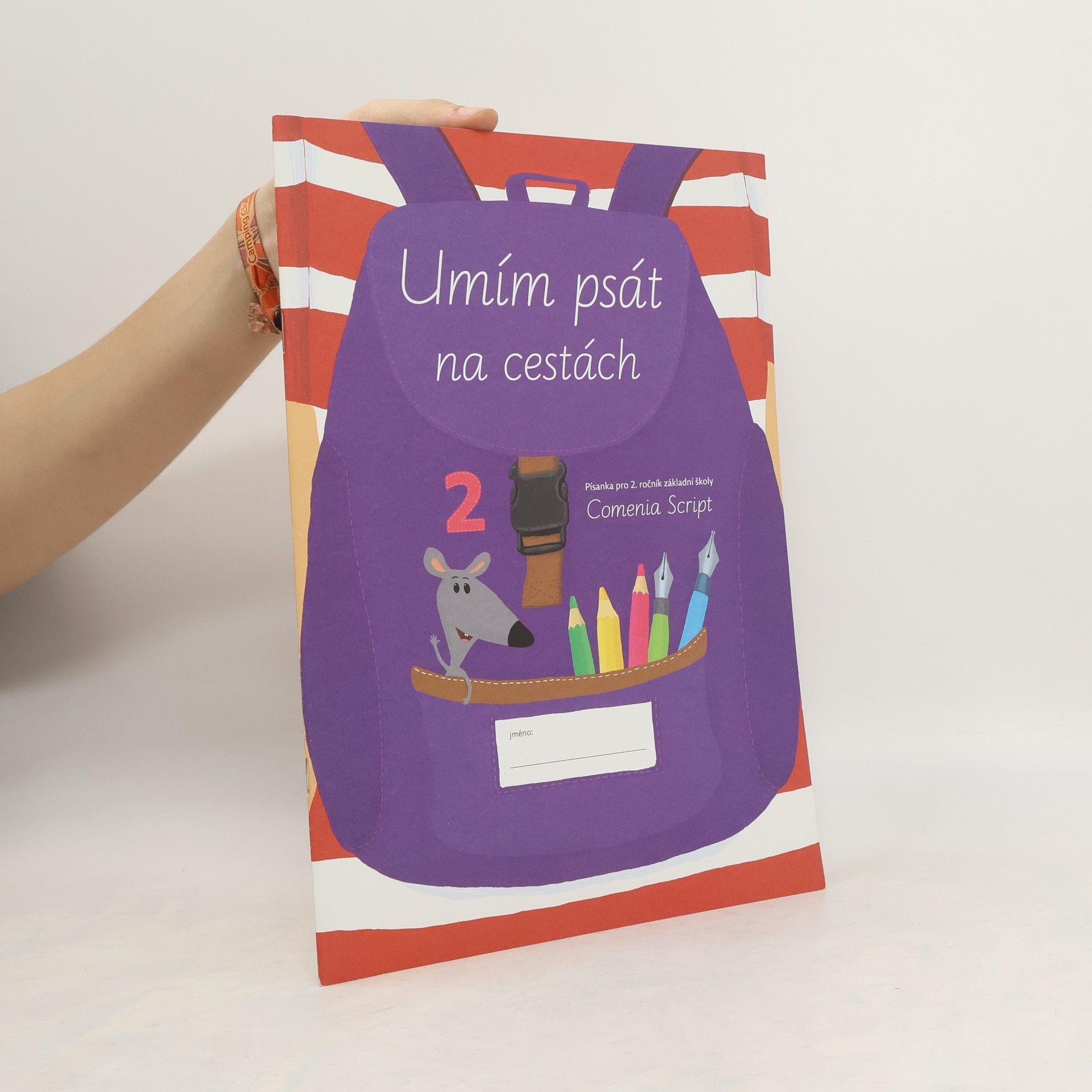 Radana Lencova Umím psát na cestách