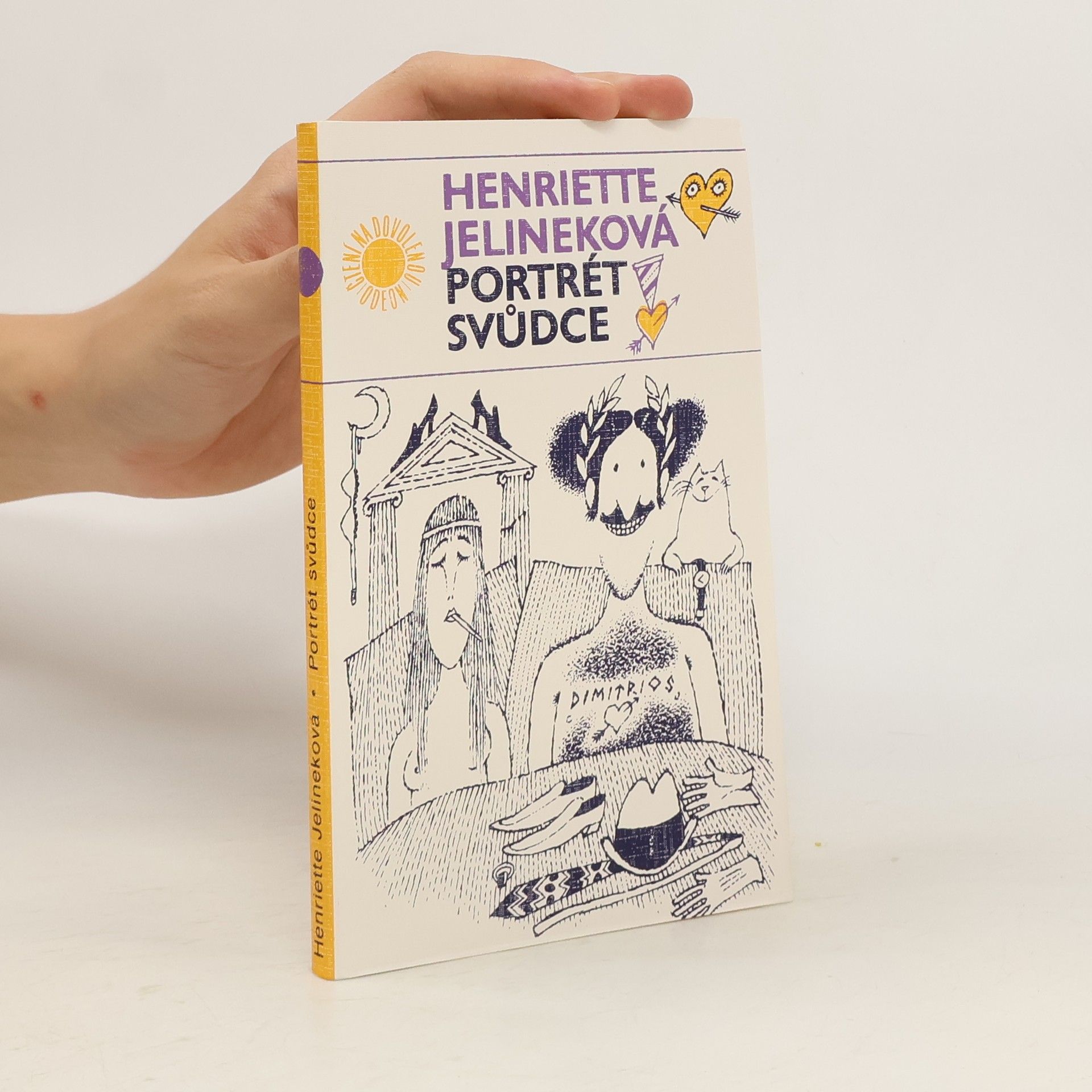 Henriette Jelinek Portrét svůdce