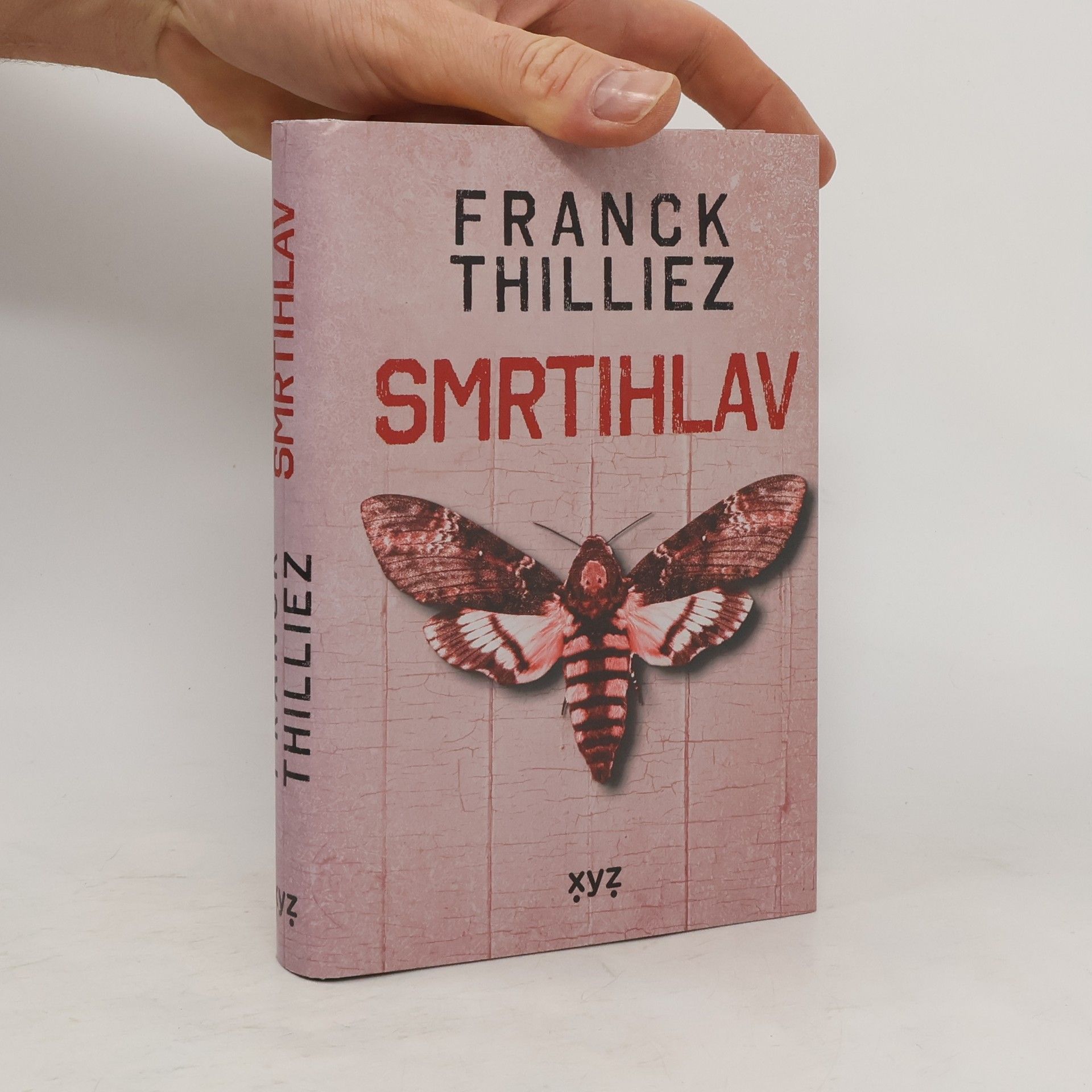 Franck Thilliez Smrtihlav