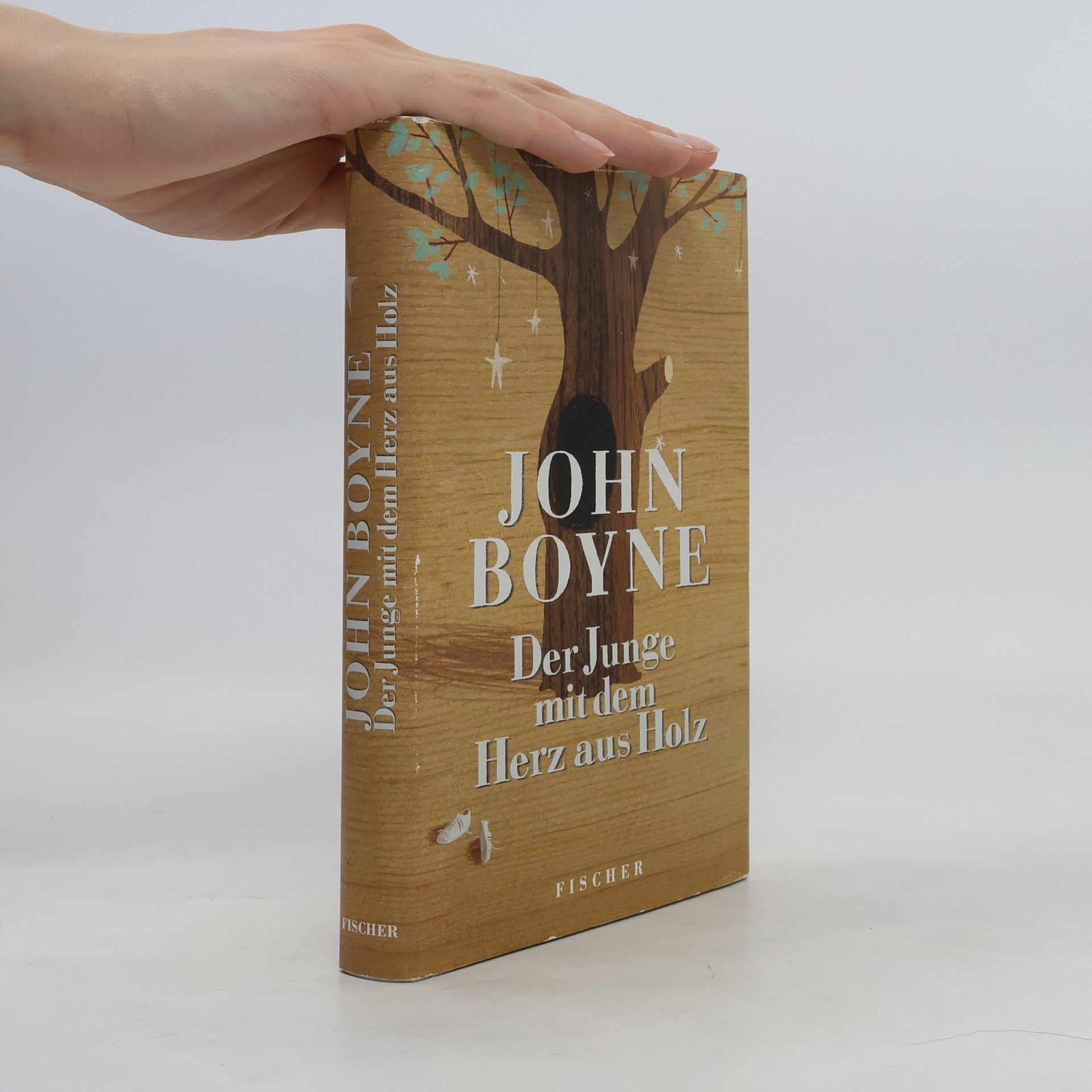 John Boyne Der Junge mit dem Herz aus Holz