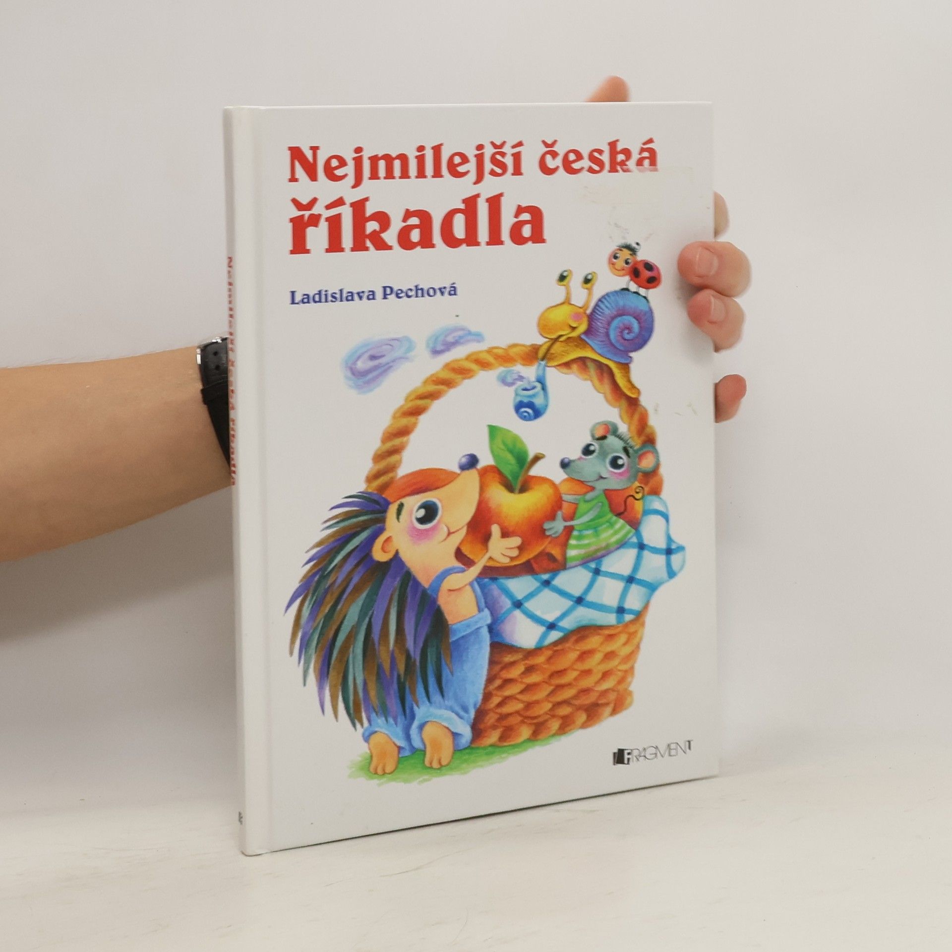 Ladislava Pechová Nejmilejší česká říkadla