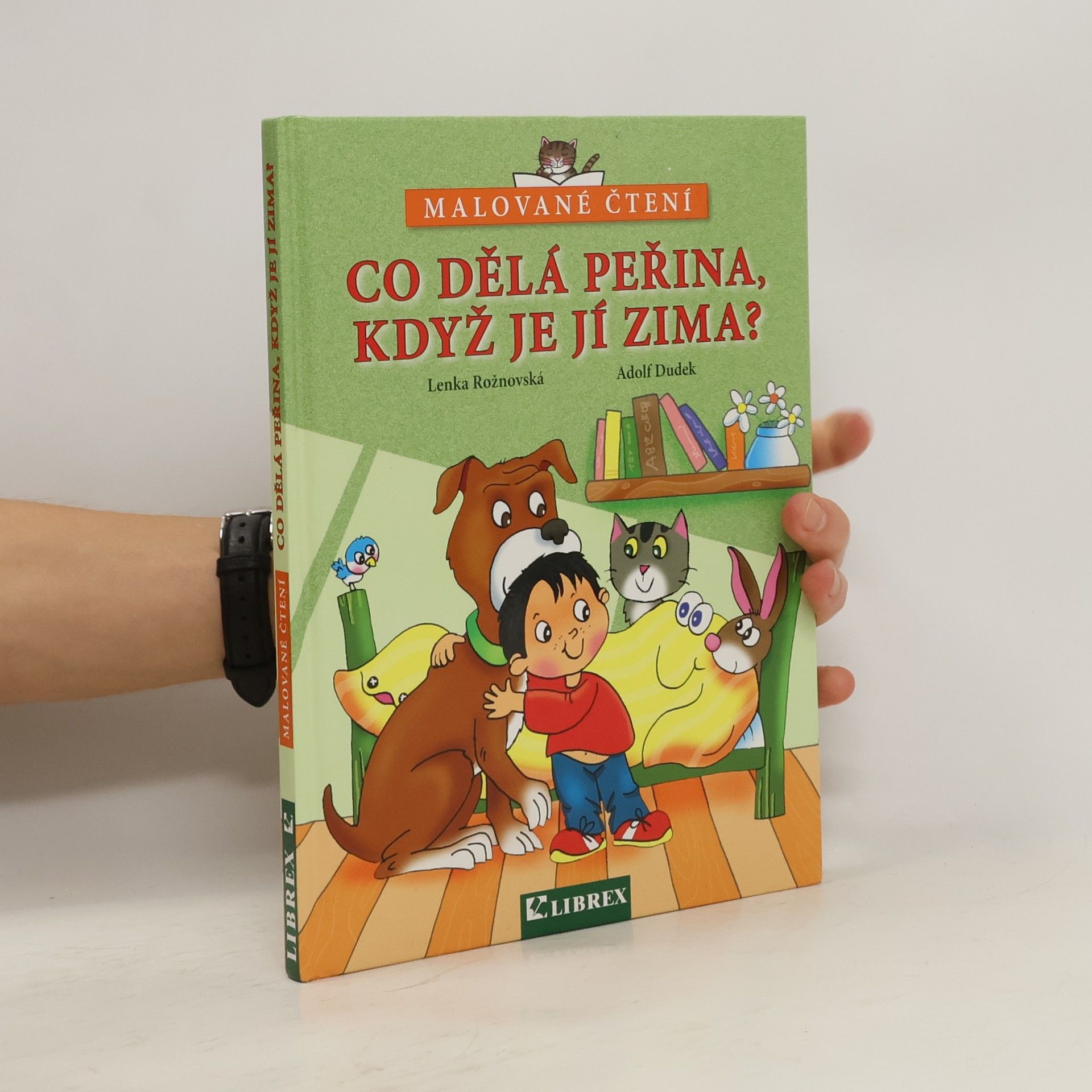 Lenka Rožnovská Co dělá peřina, když je jí zima?