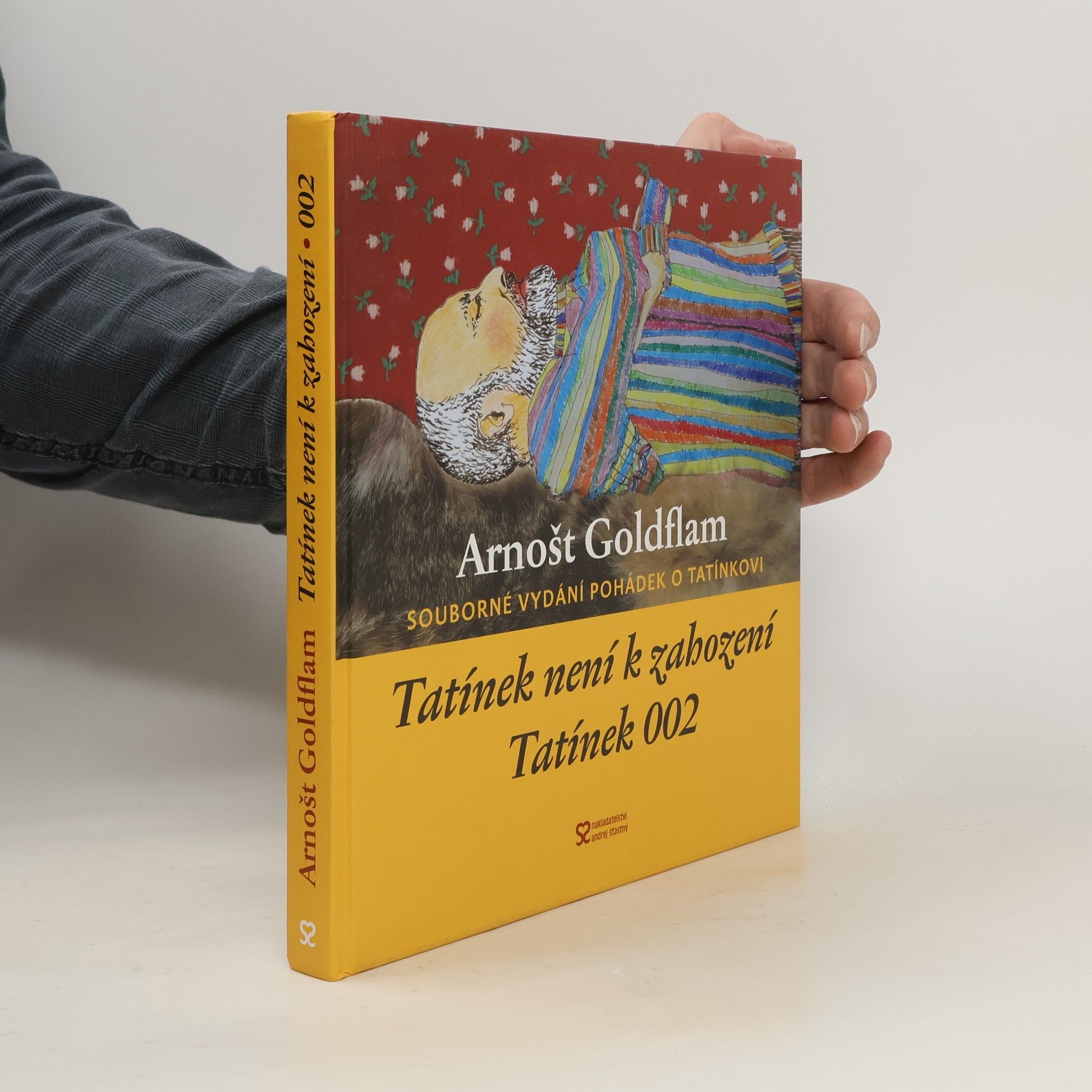 Arnošt Goldflam Tatínek není k zahození a Tatínek 002