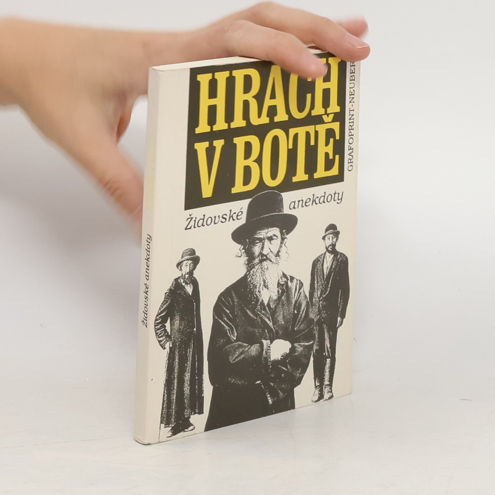 Josef Kalenský Hrách v botě