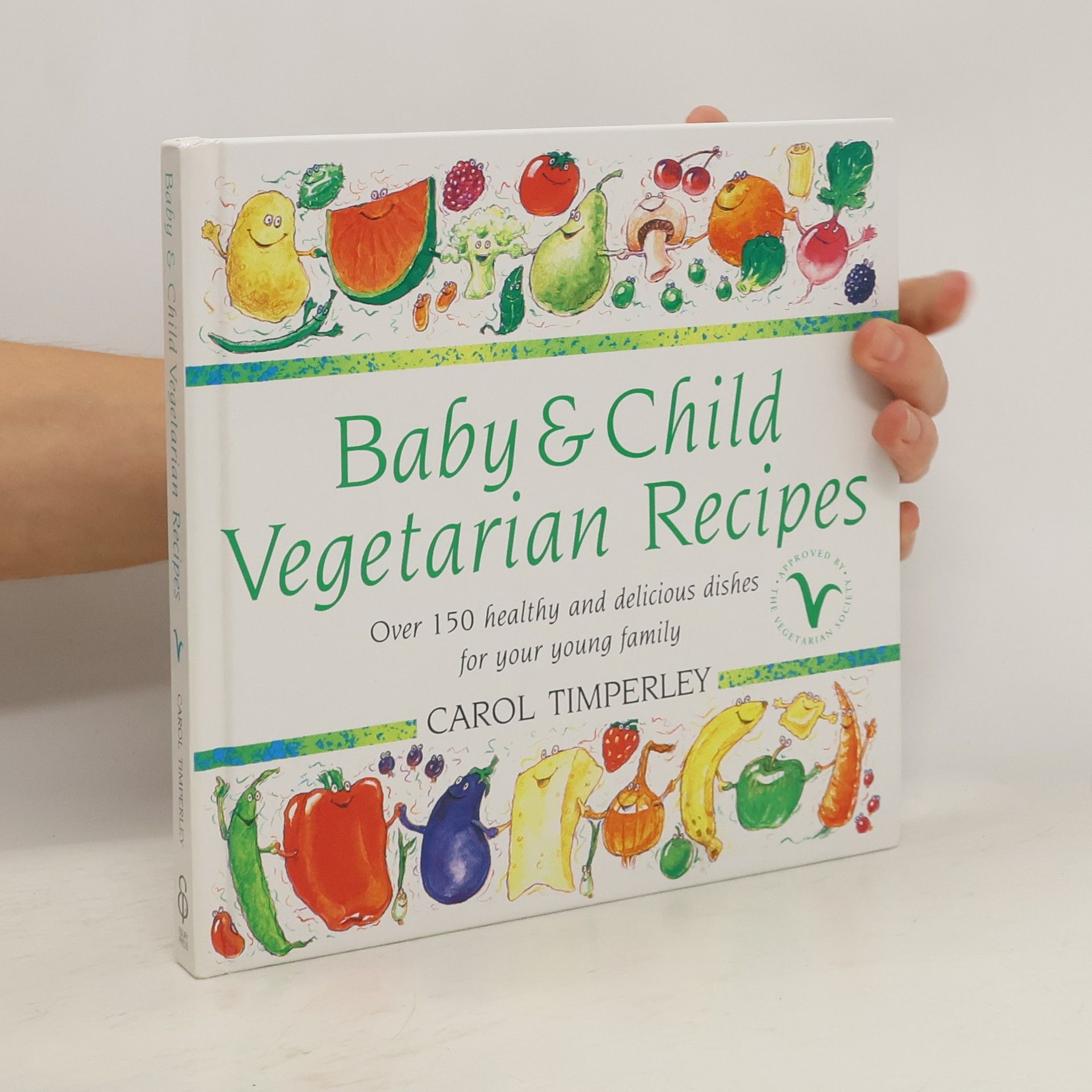 Carol Timperley Baby & Child Vegetarian Recipes