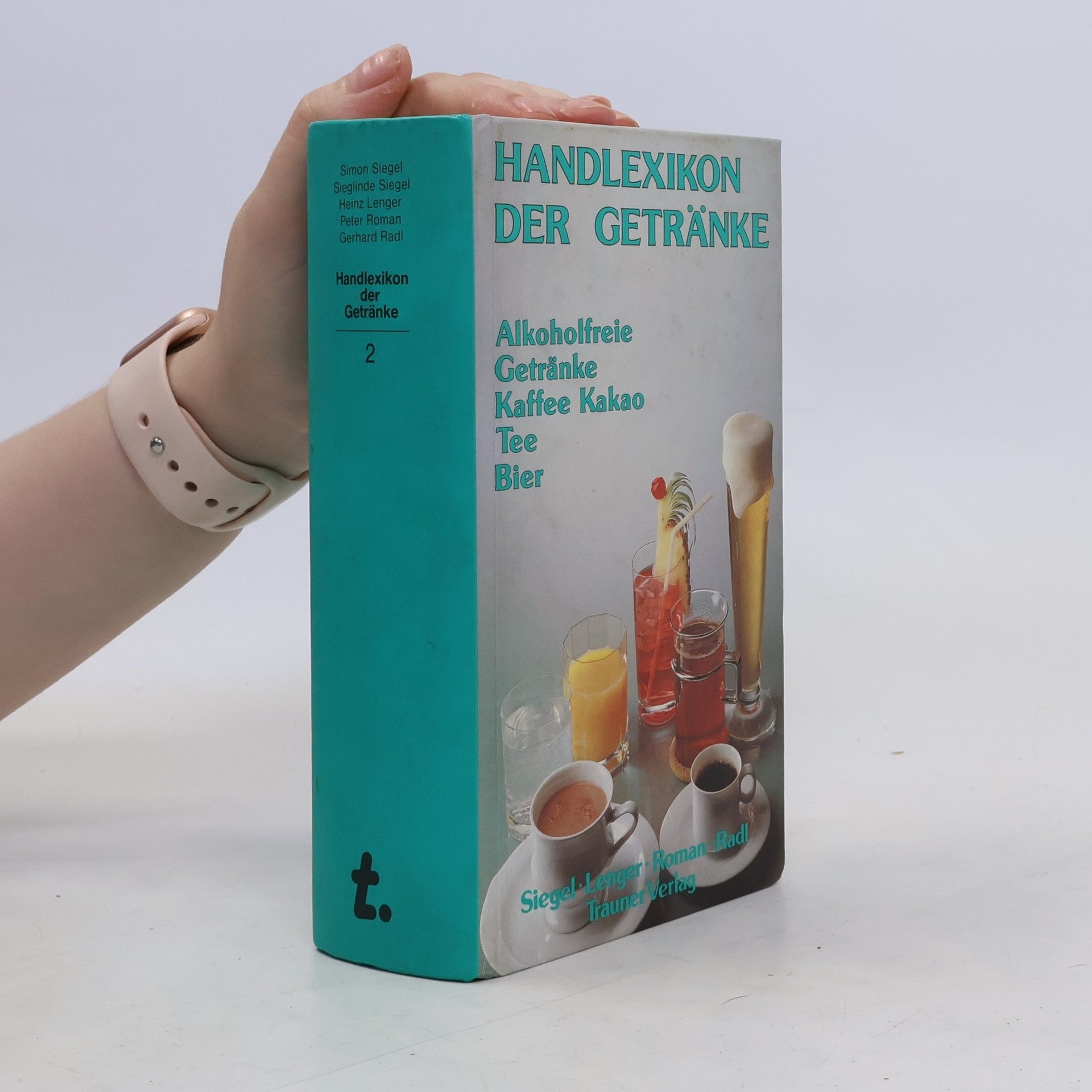 Collectif d'auteurs Handlexikon der Getränke