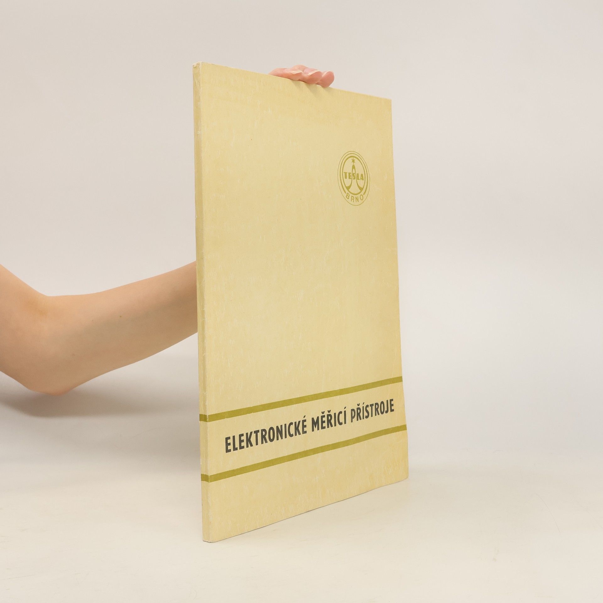 AA.VV. Elektronické měřící přístroje