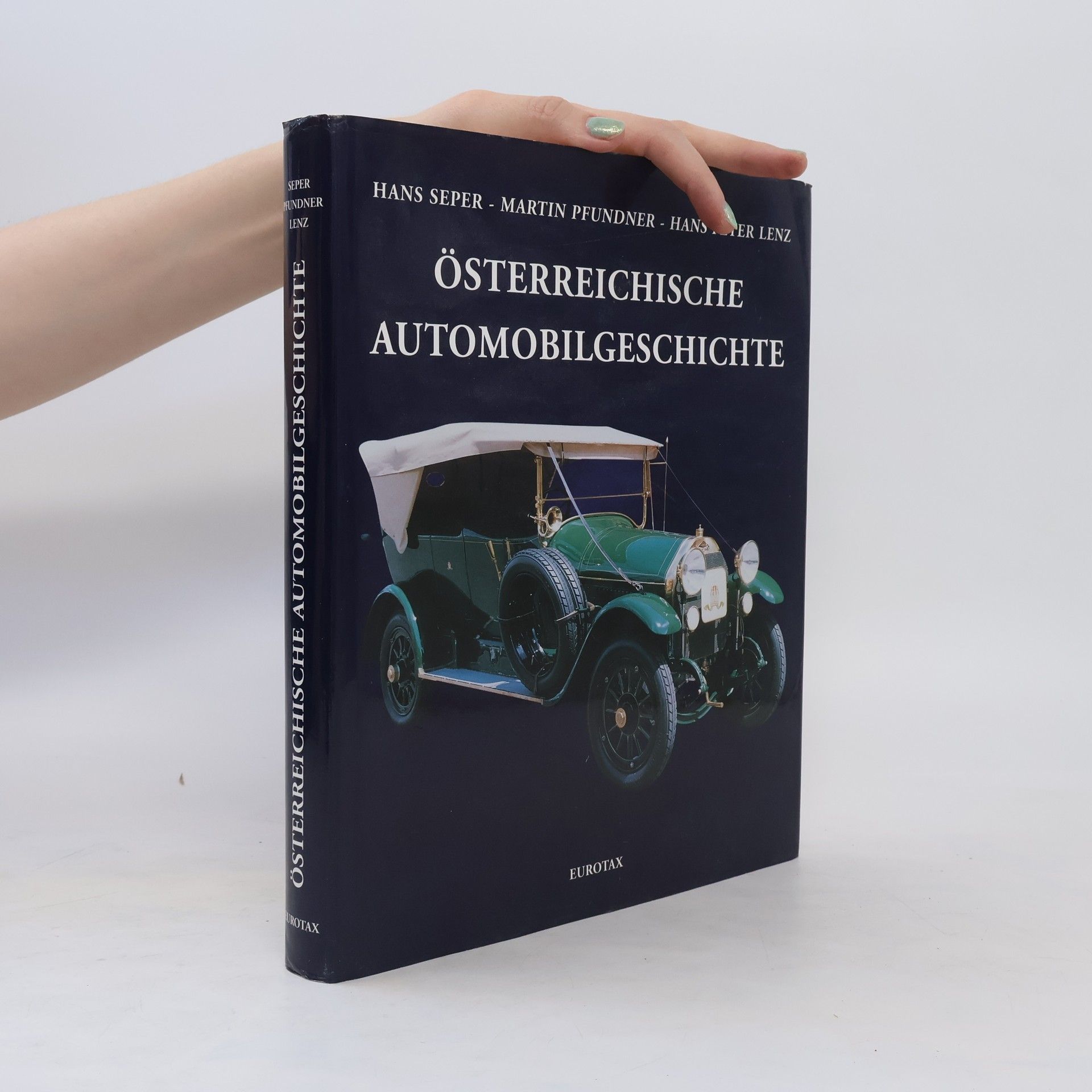 Hans Seper Österreichische Automobilgeschichte