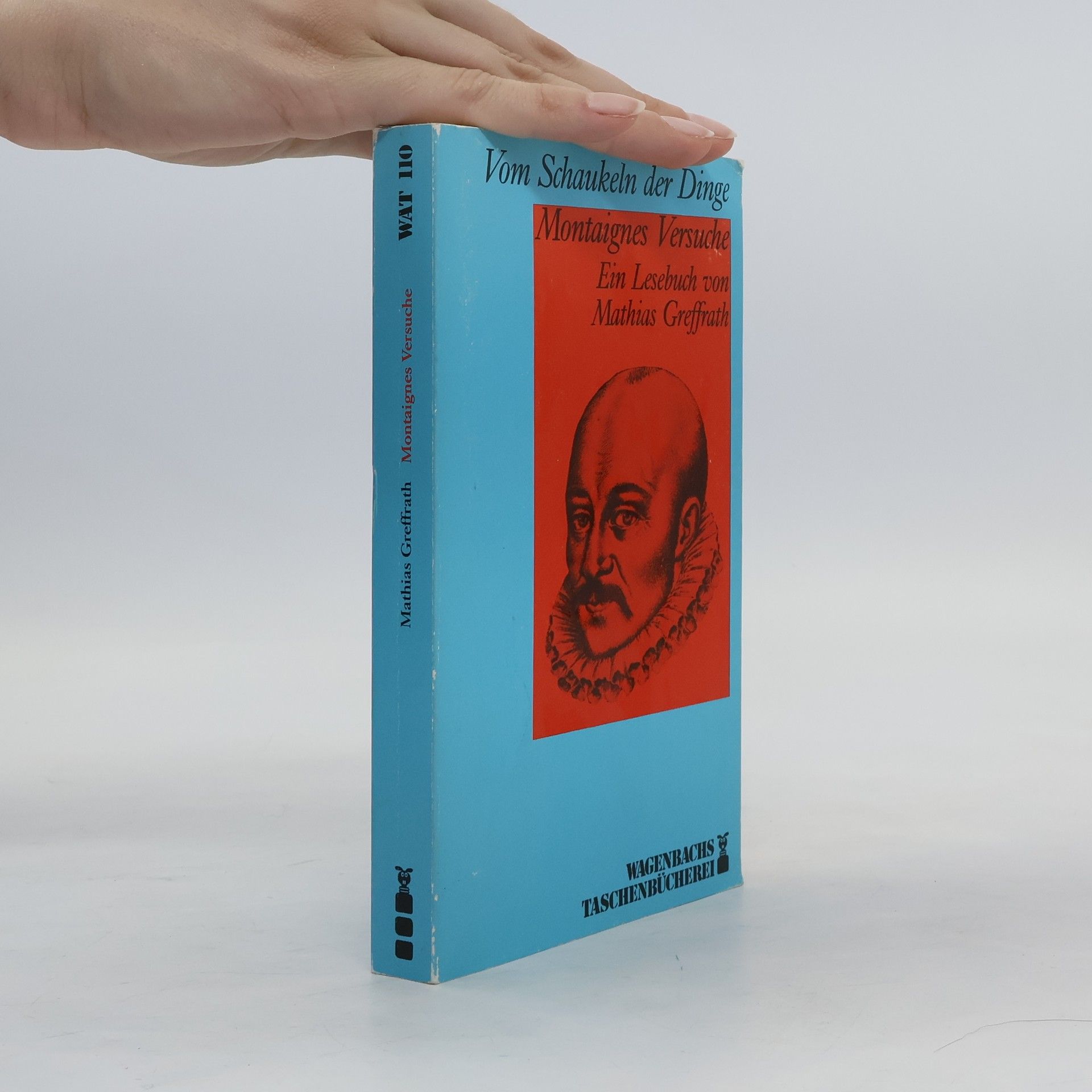 Michel de Montaigne Vom Schaukeln der Dinge