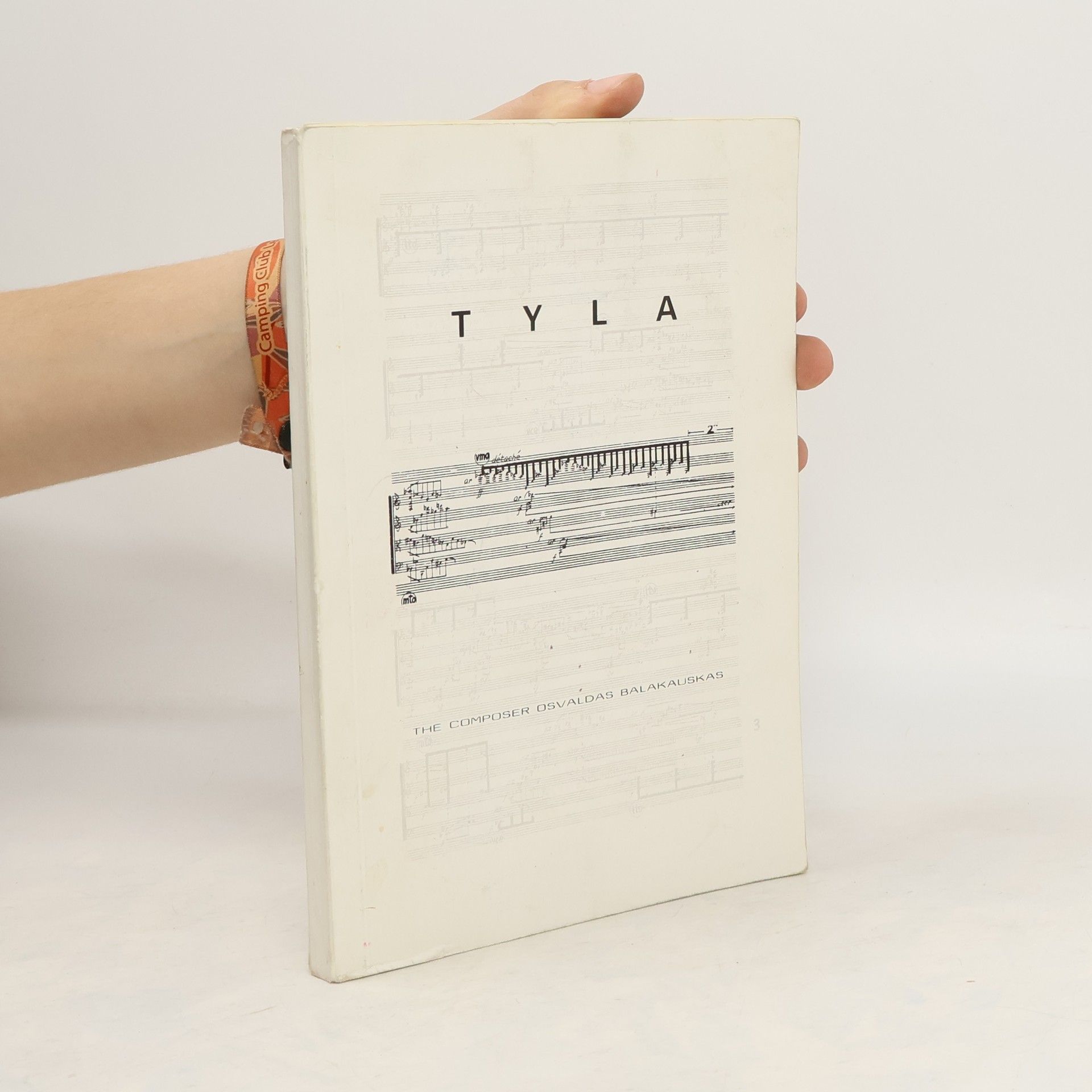 Osvaldas Balakauskas Tyla