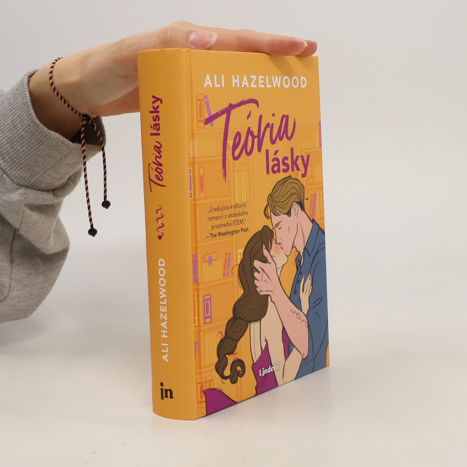 Ali Hazelwood Teória lásky