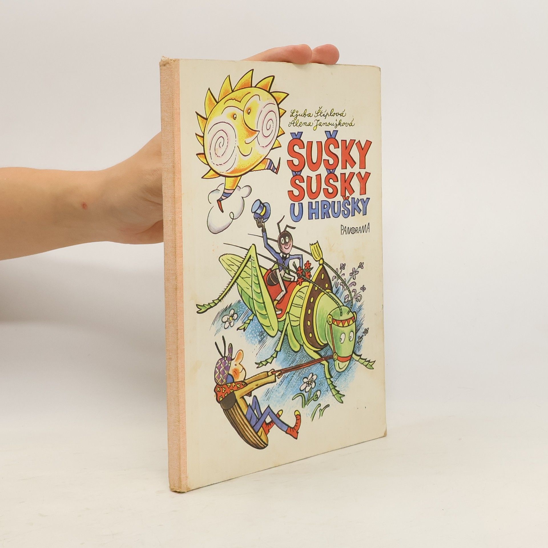 Ljuba Štíplová Šušky šušky u hrušky
