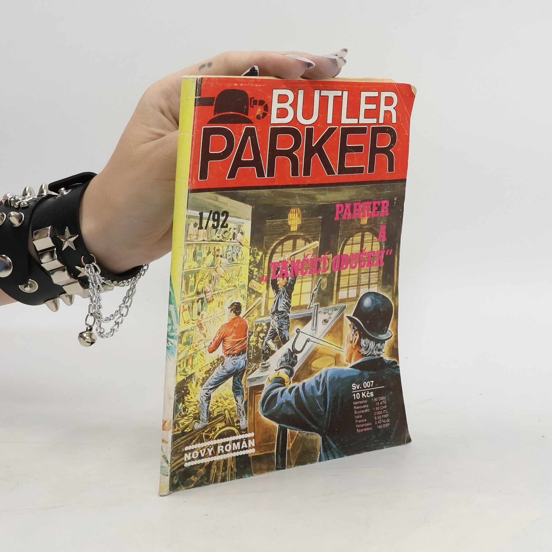 Collectif d'auteurs Butler Parker 1/92. Parker a tančící obušek