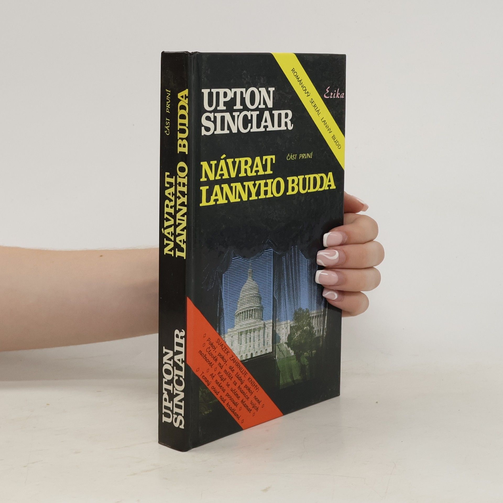 Upton Sinclair Návrat Lannyho Budda 1. část