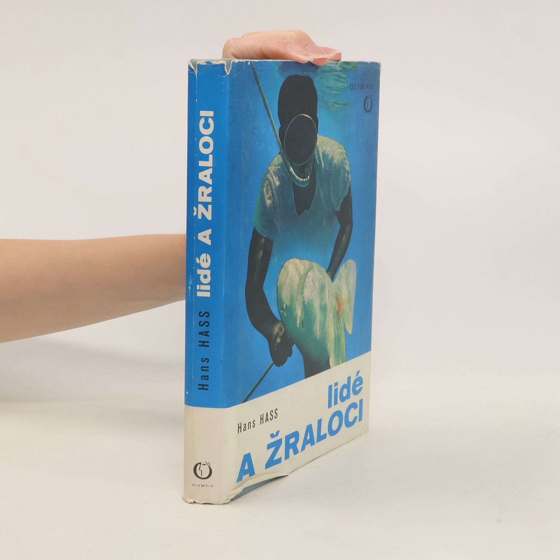 Hans Hass Lidé a žraloci
