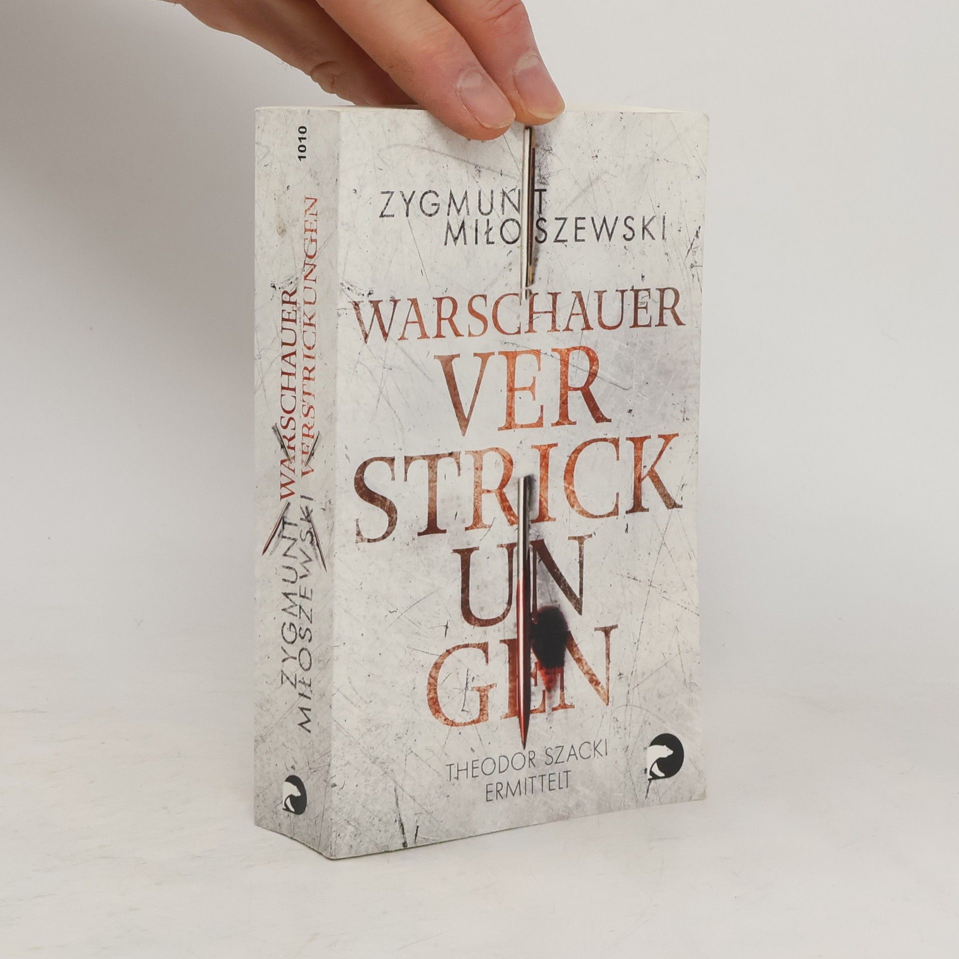 Zygmunt Miłoszewski Warschauer Verstrickungen