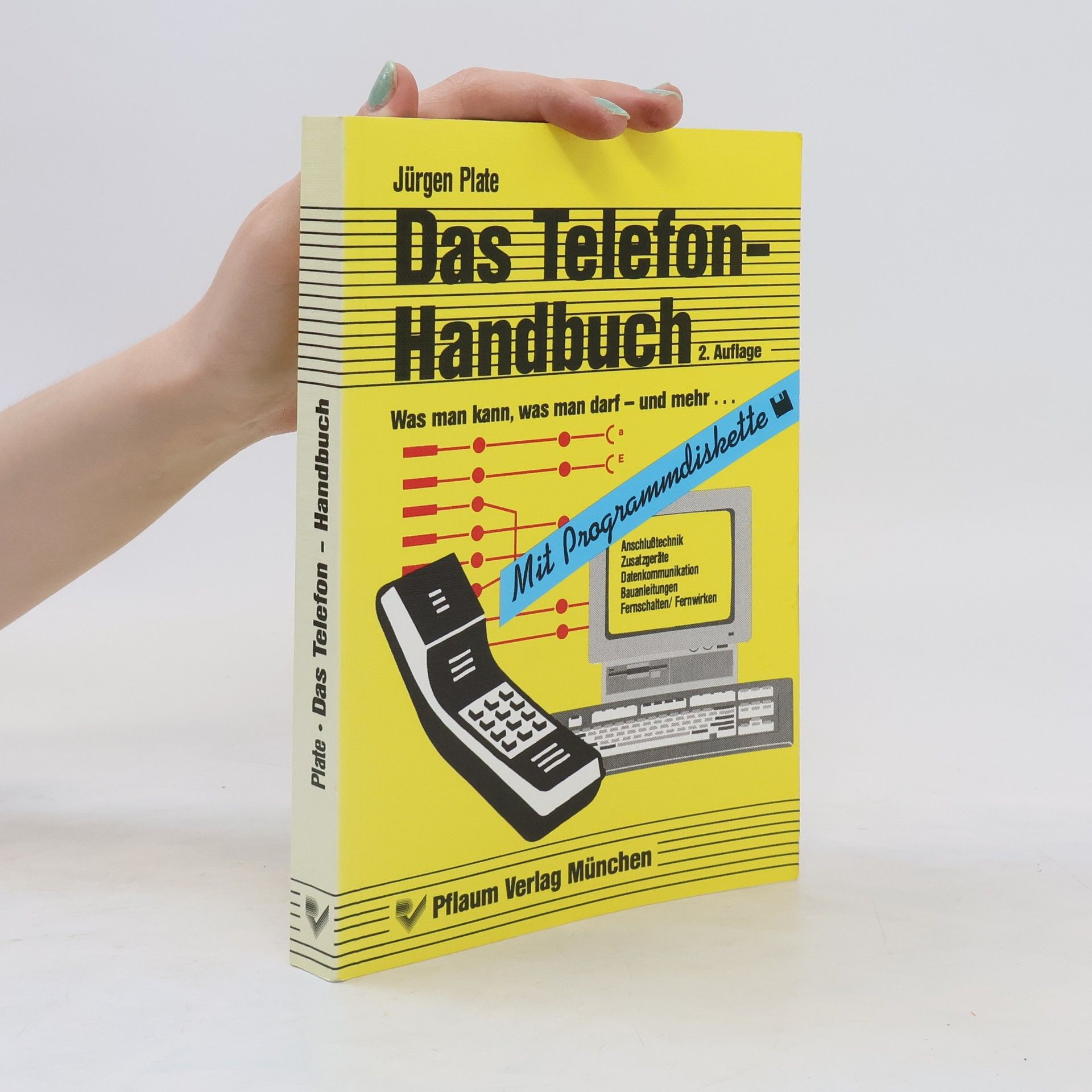 Jürgen Plate Das Telefon-Handbuch
