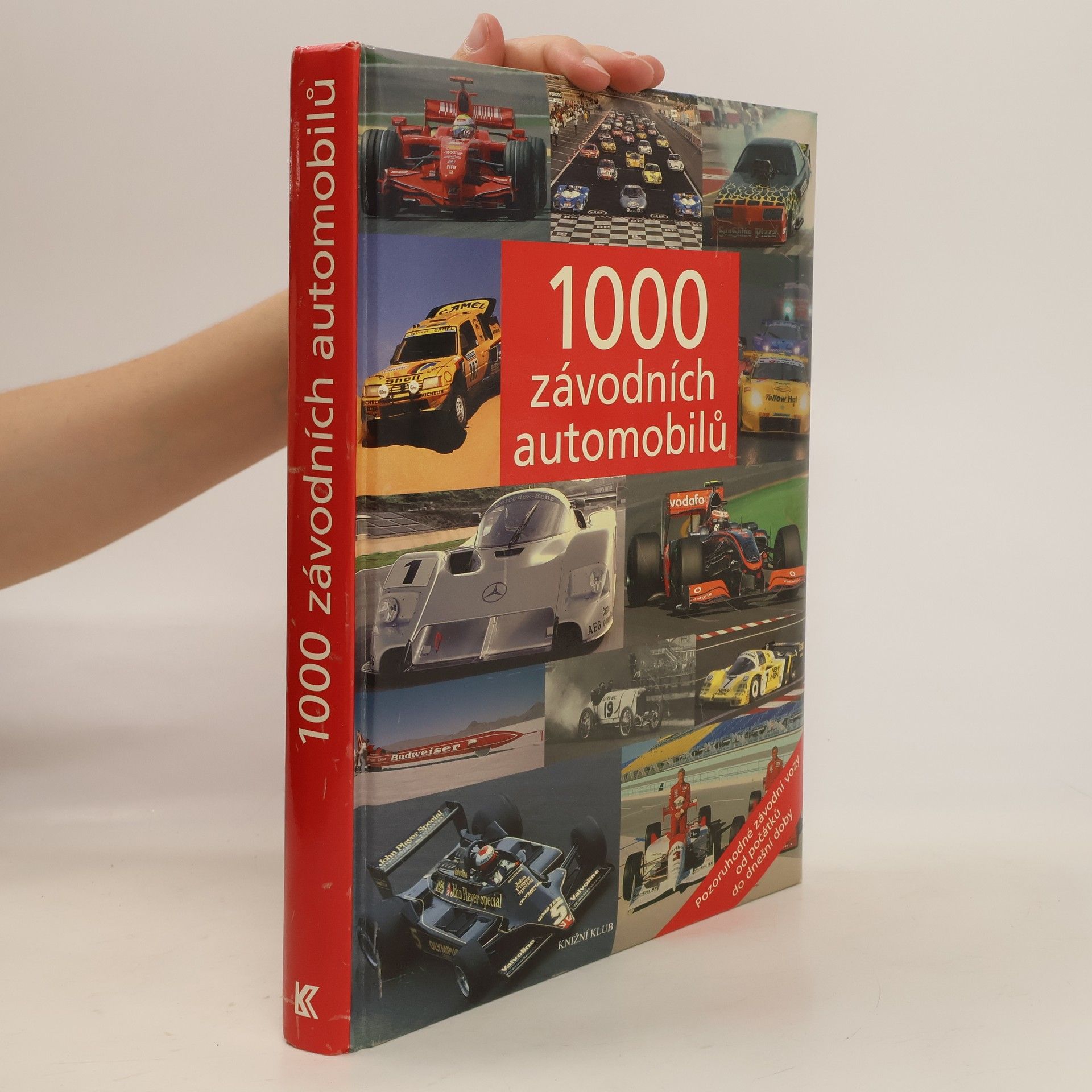 Hans-Georg Isenberg 1000 závodních automobilů