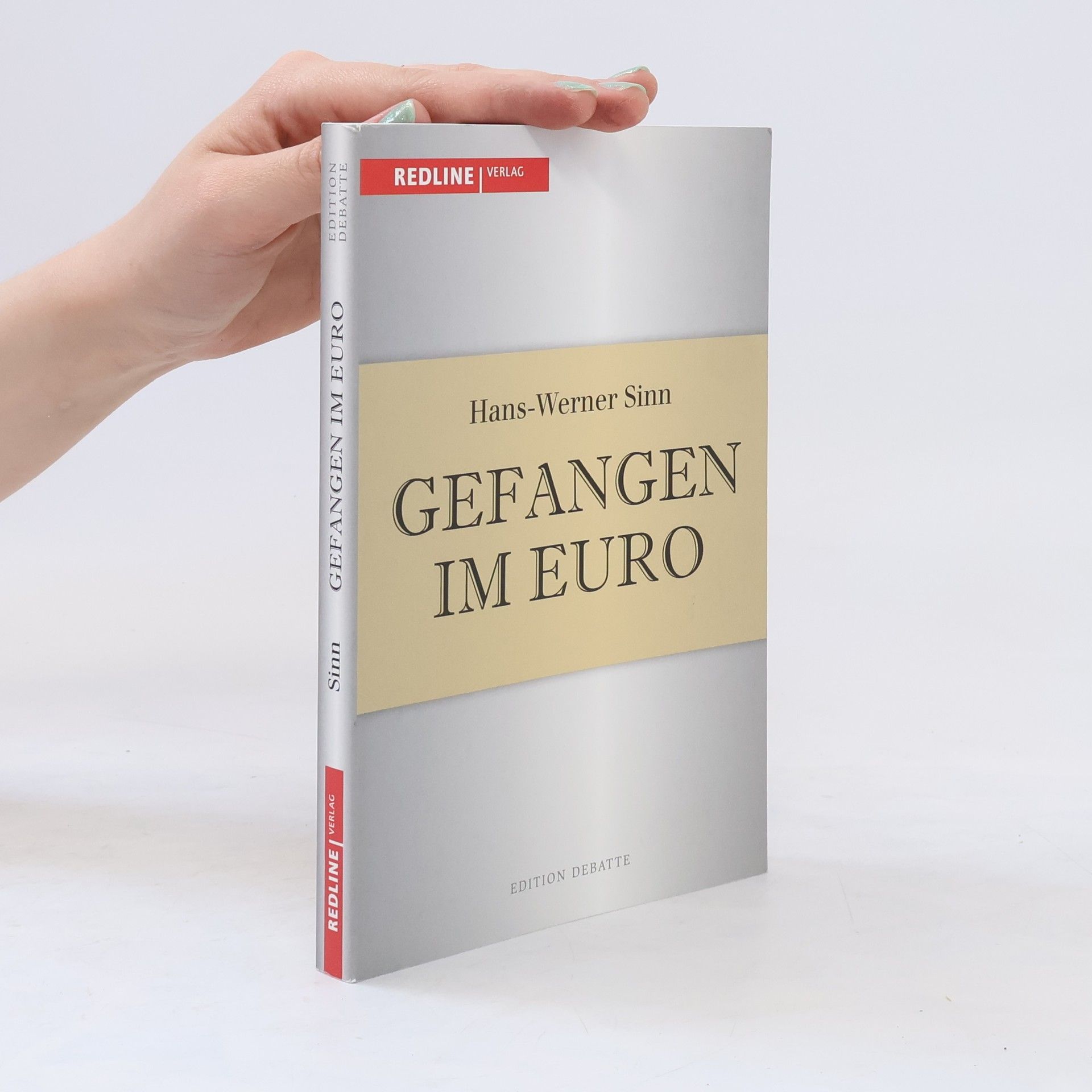 Werner Sinn Gefangen im Euro