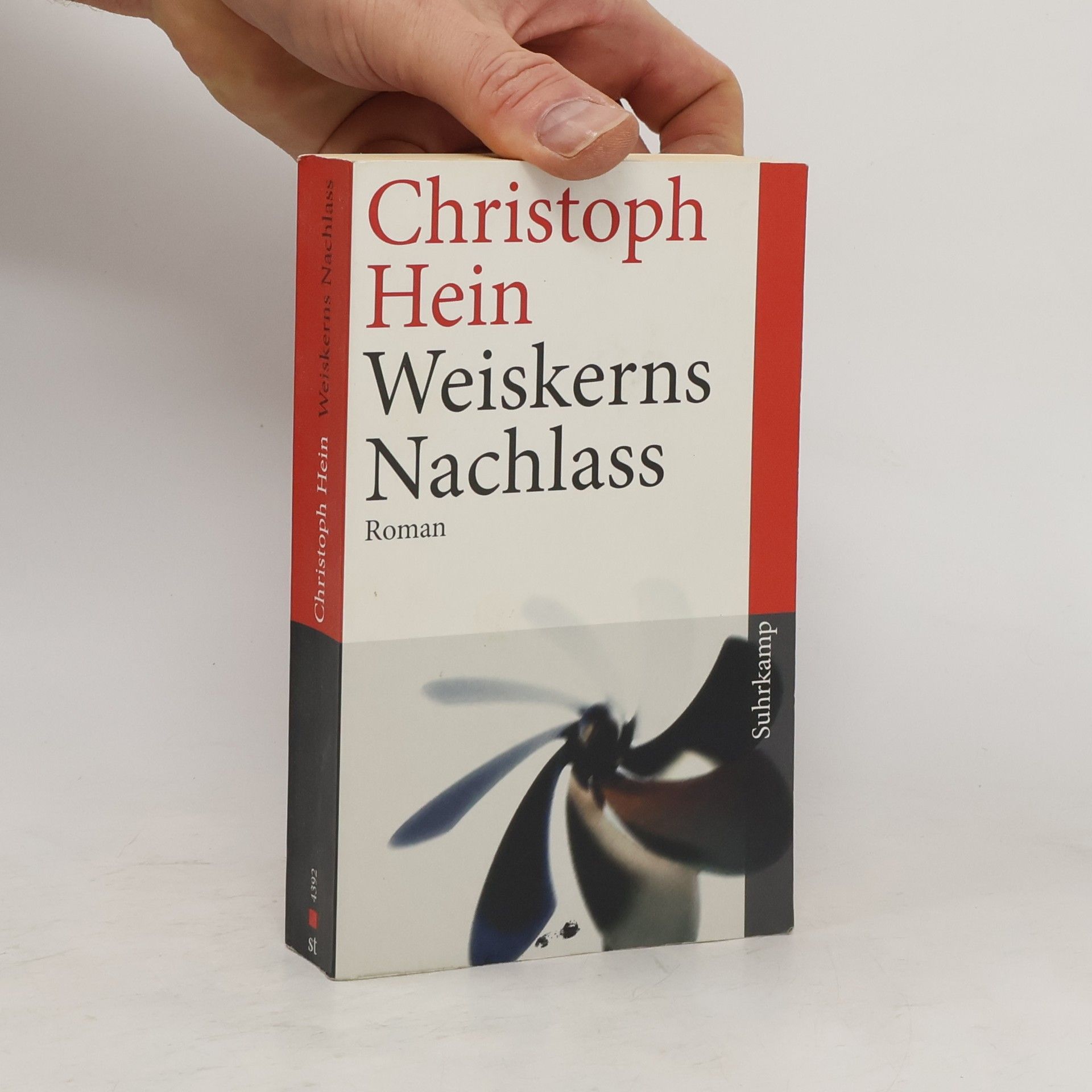 Christoph Hein Weiskerns Nachlass