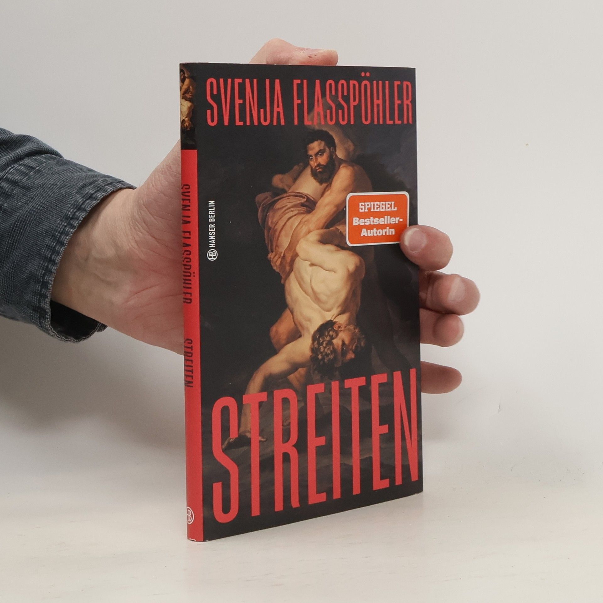 Svenja Flaßpöhler Streiten