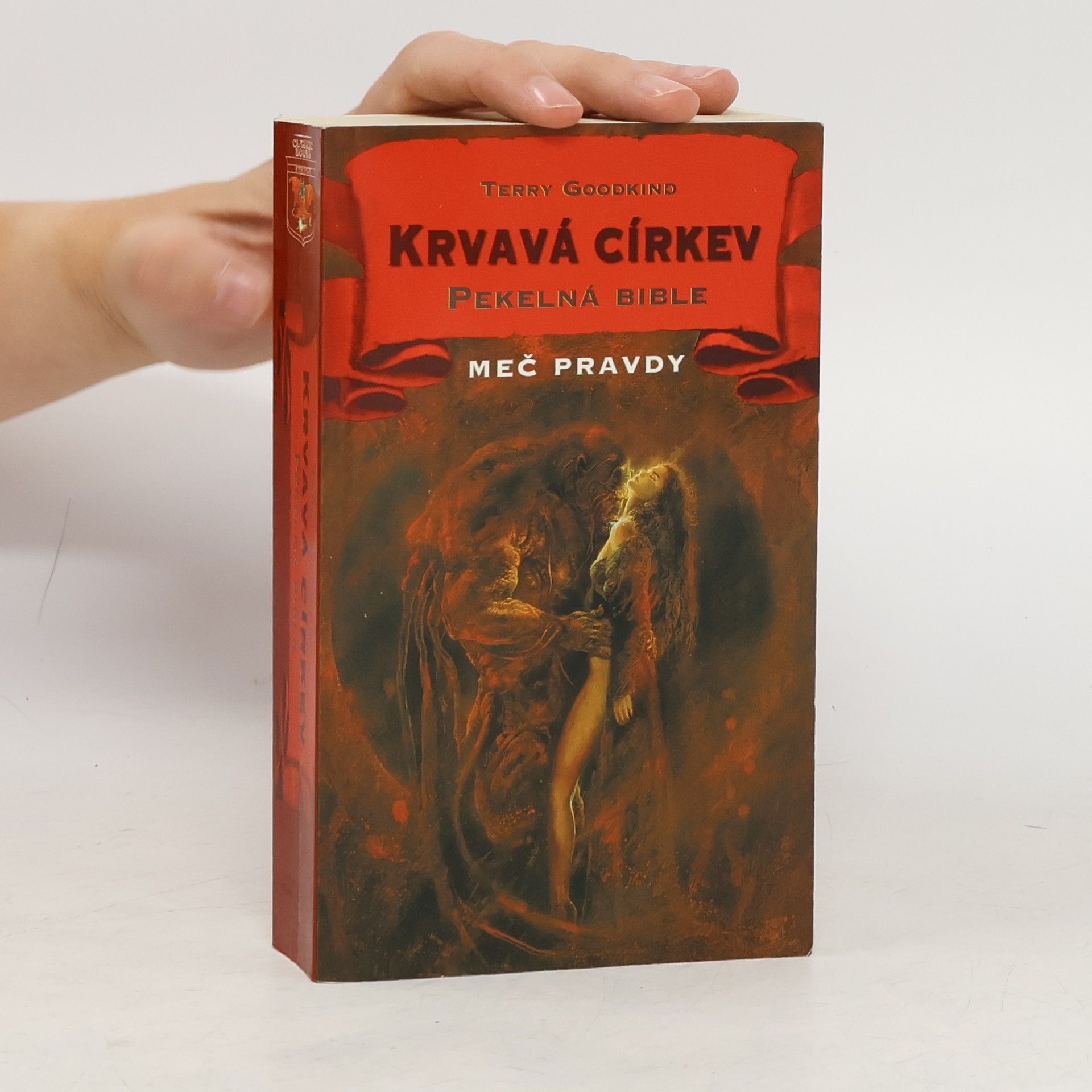Terry Goodkind Krvavá církev